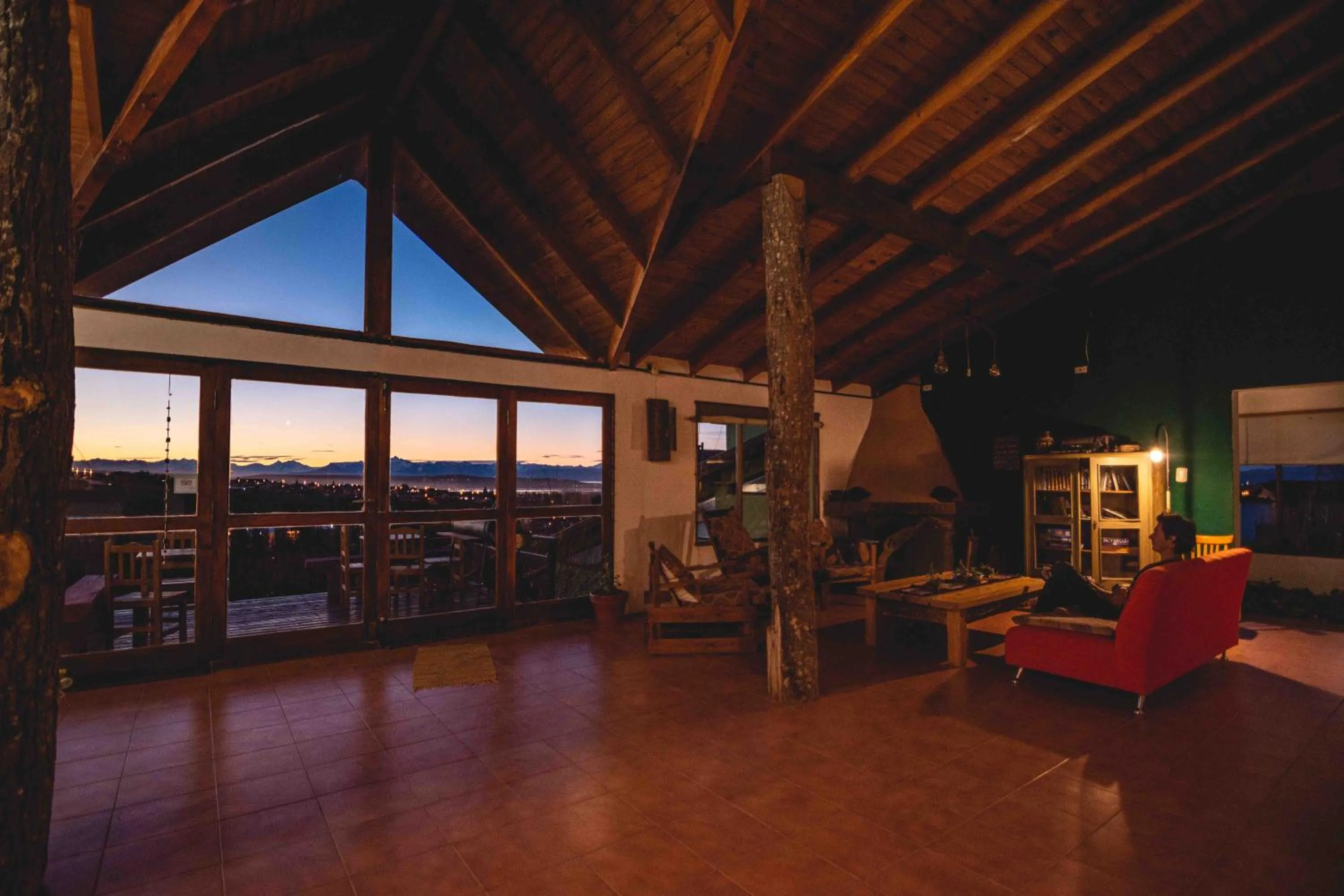 Property building in Bla Lodge