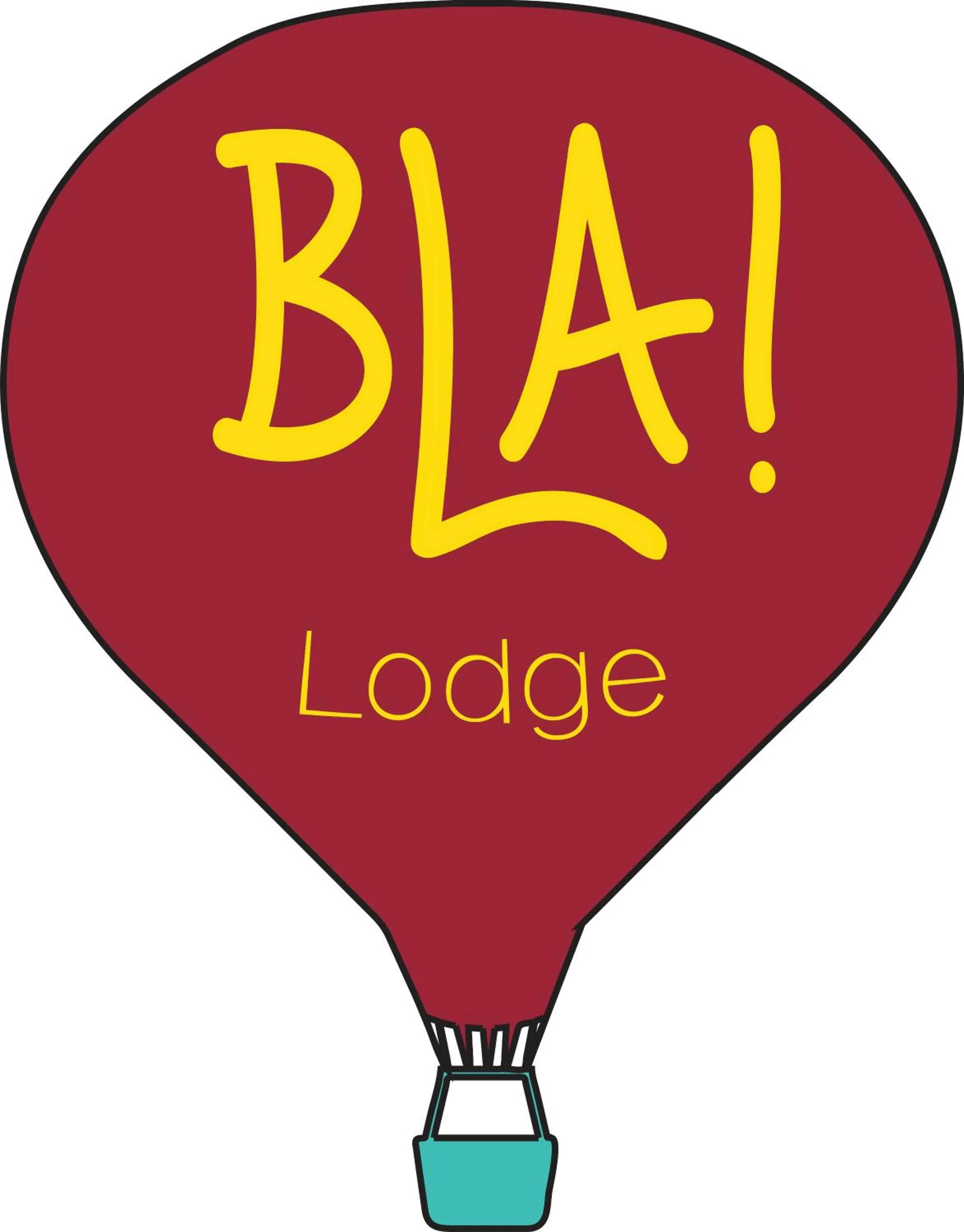 Logo/Certificate/Sign in Bla Lodge