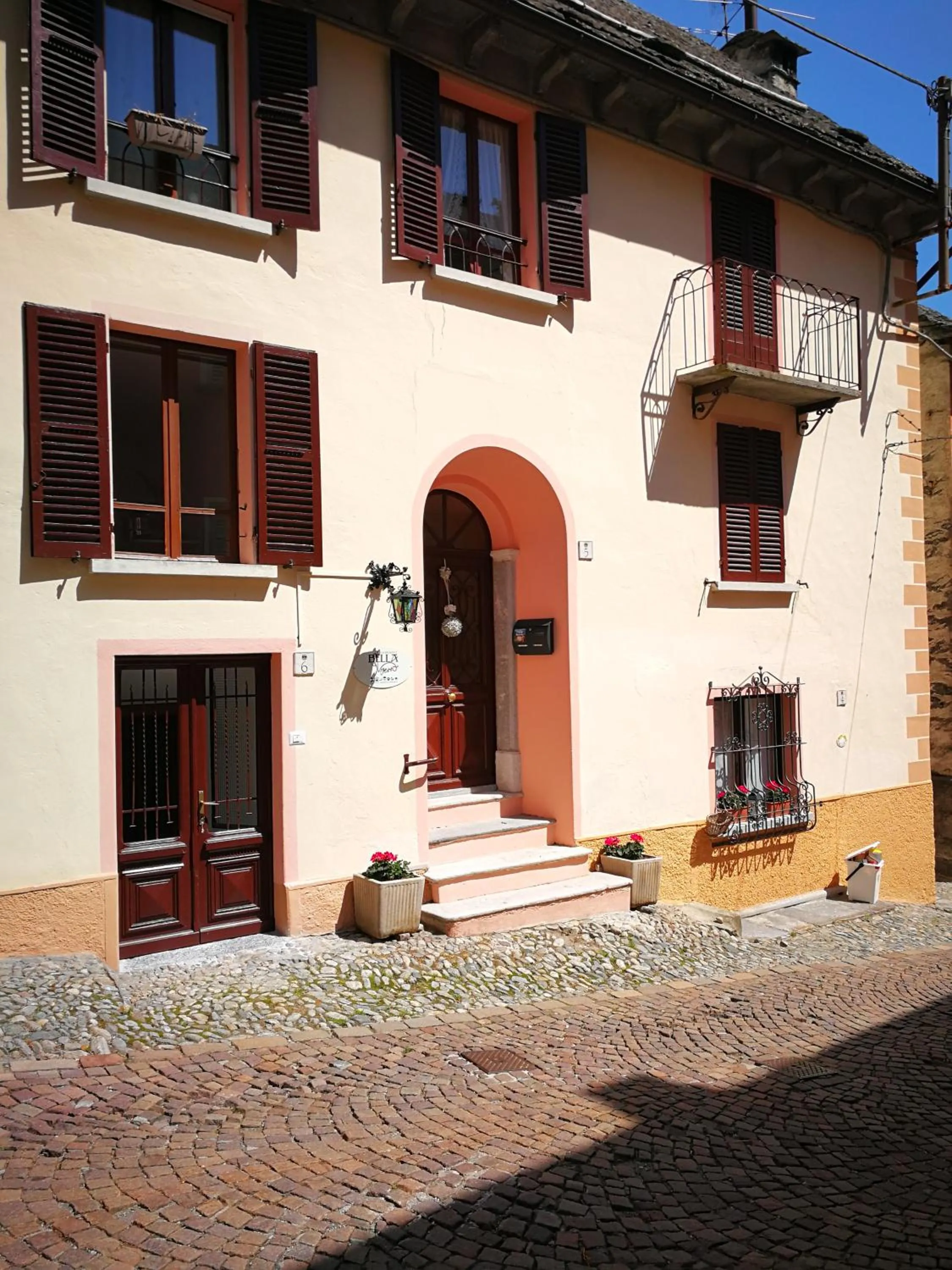 Property building in Bella Vigezzo