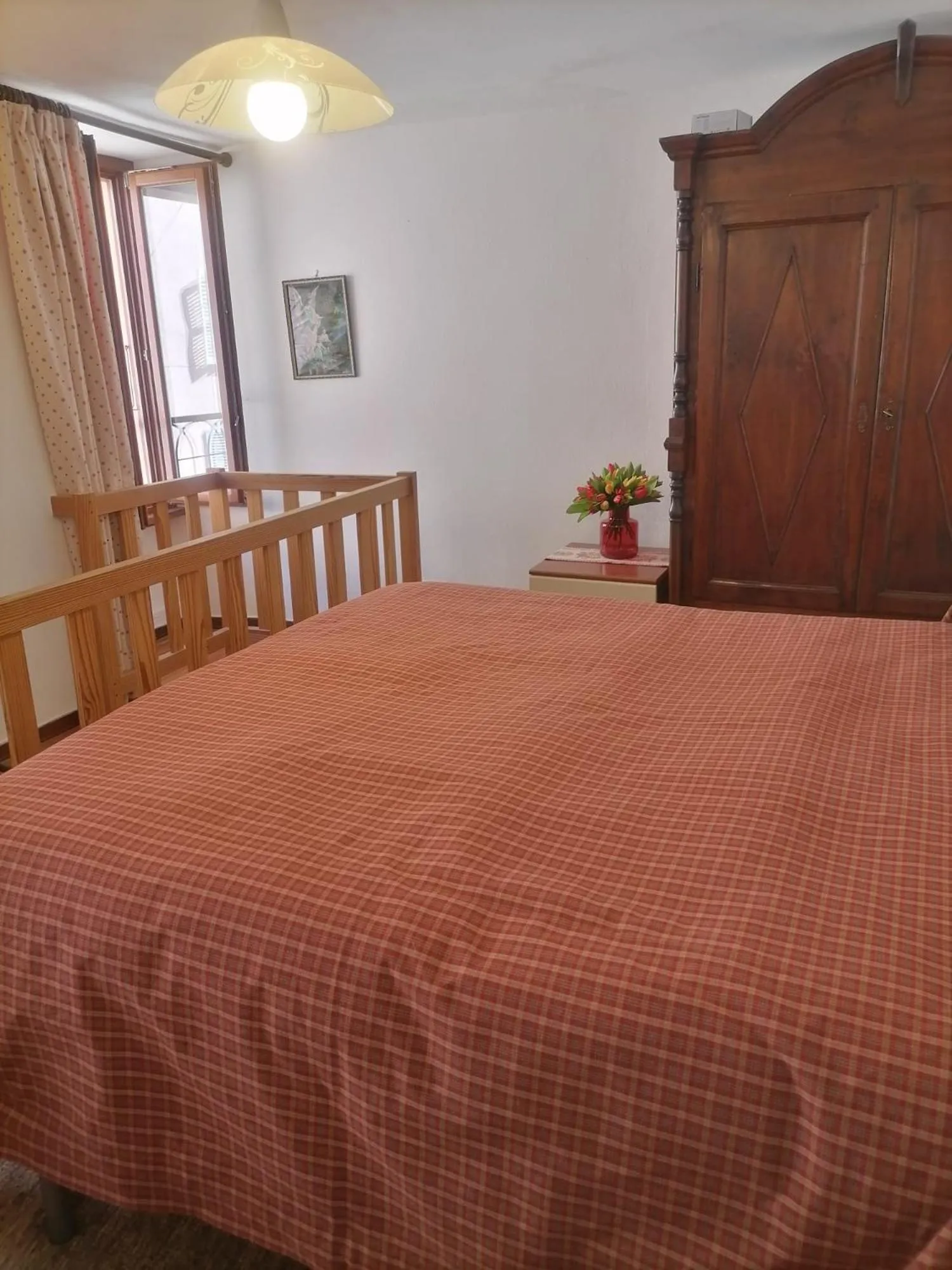 Bed in Bella Vigezzo