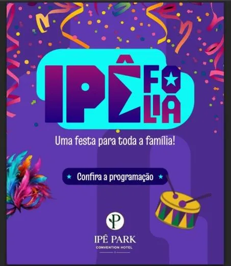IPÊ PARK Convention Hotel