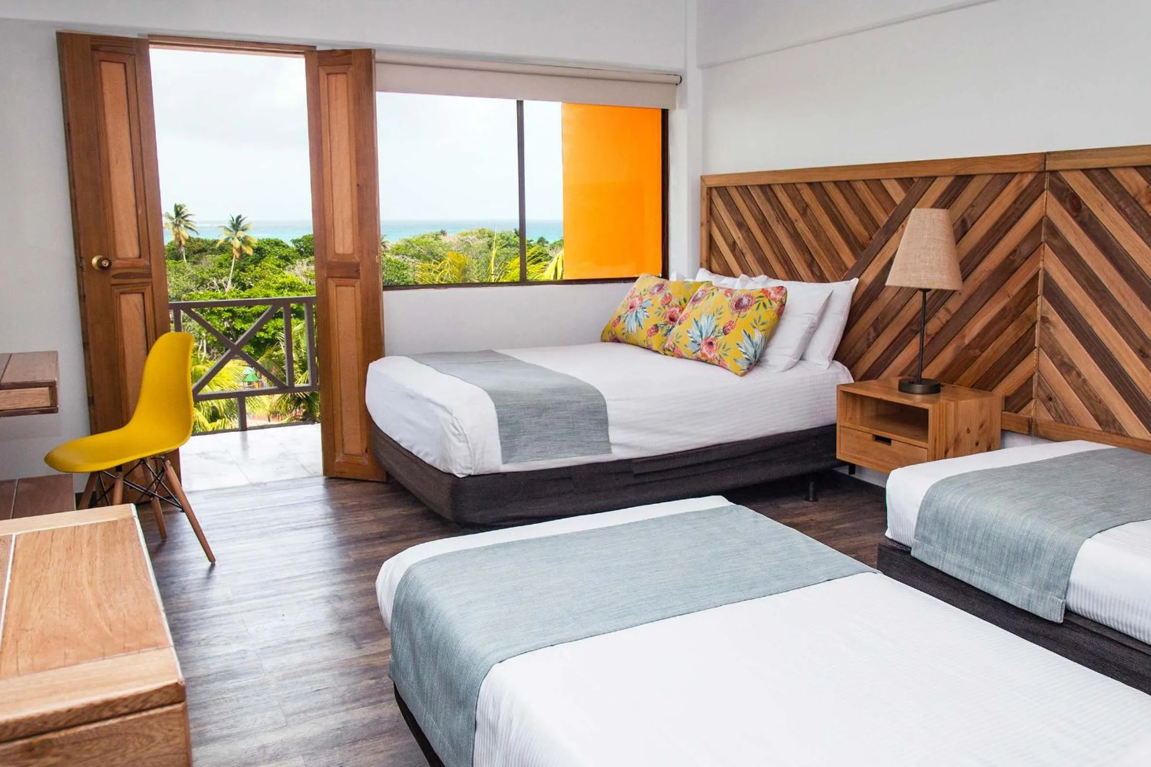 Bed in Sol Caribe Campo All Inclusive