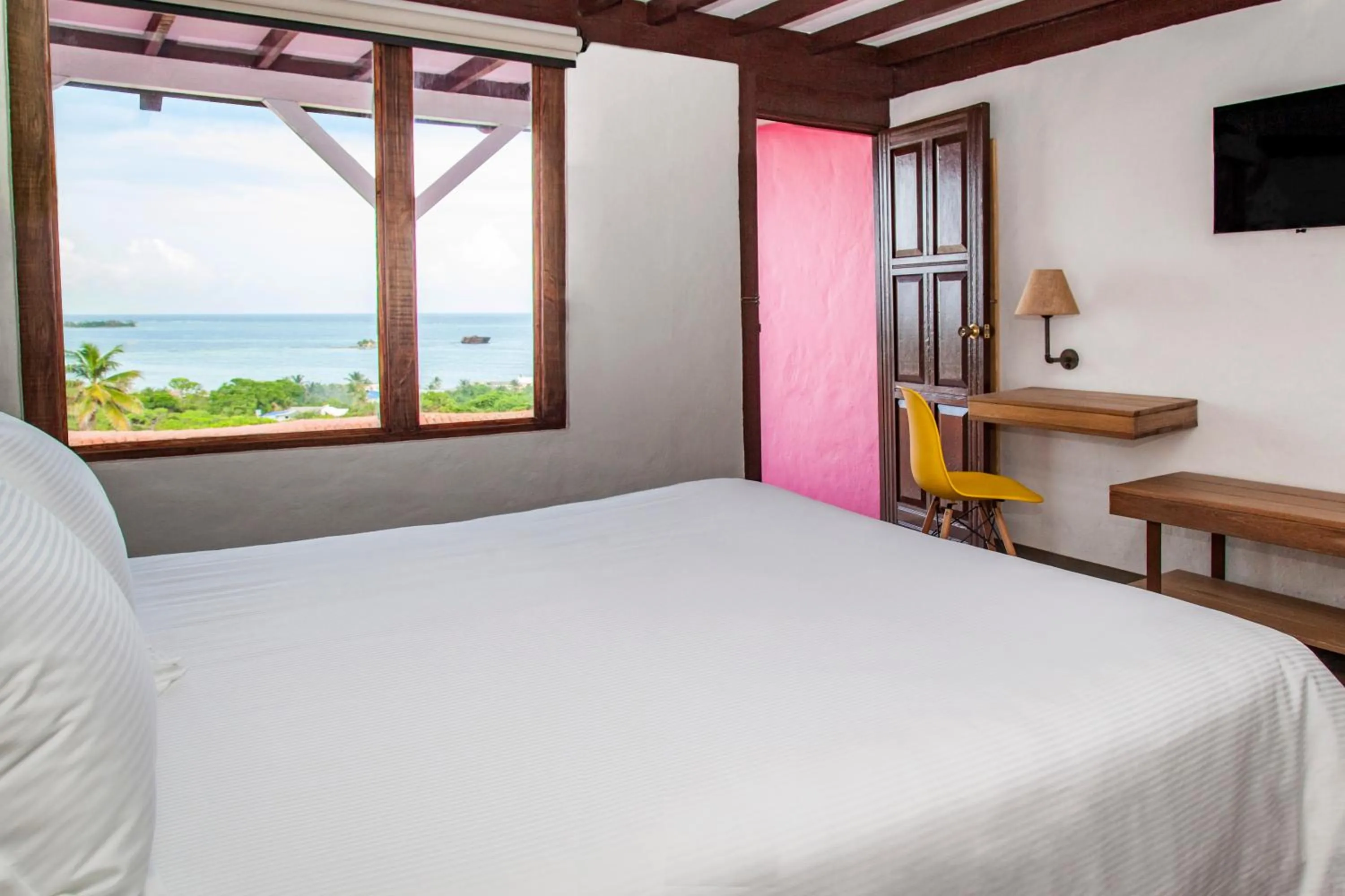 Bed in Sol Caribe Campo All Inclusive