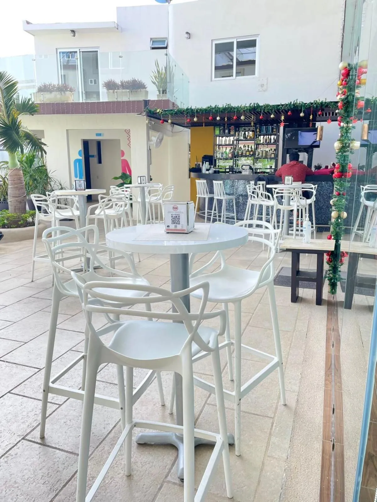 Lounge or bar in Hotel Tulija Palenque