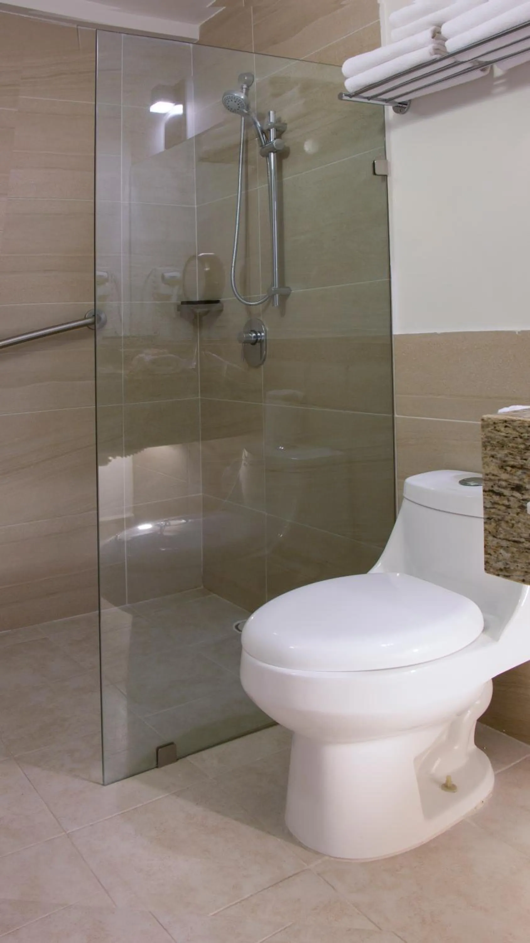 Bathroom in Hotel Tulija Palenque