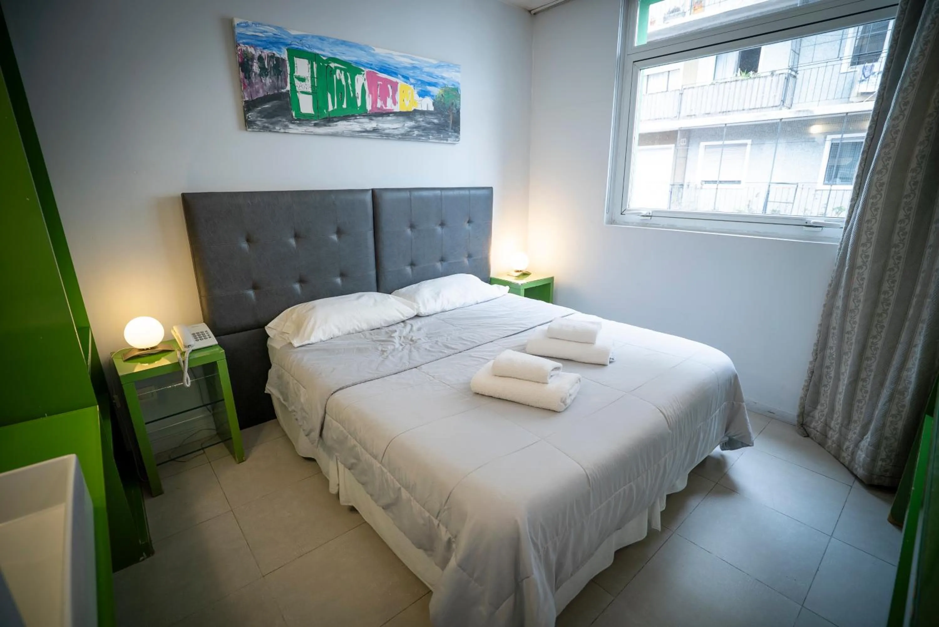 Bed in America Del Sur Hostel Buenos Aires