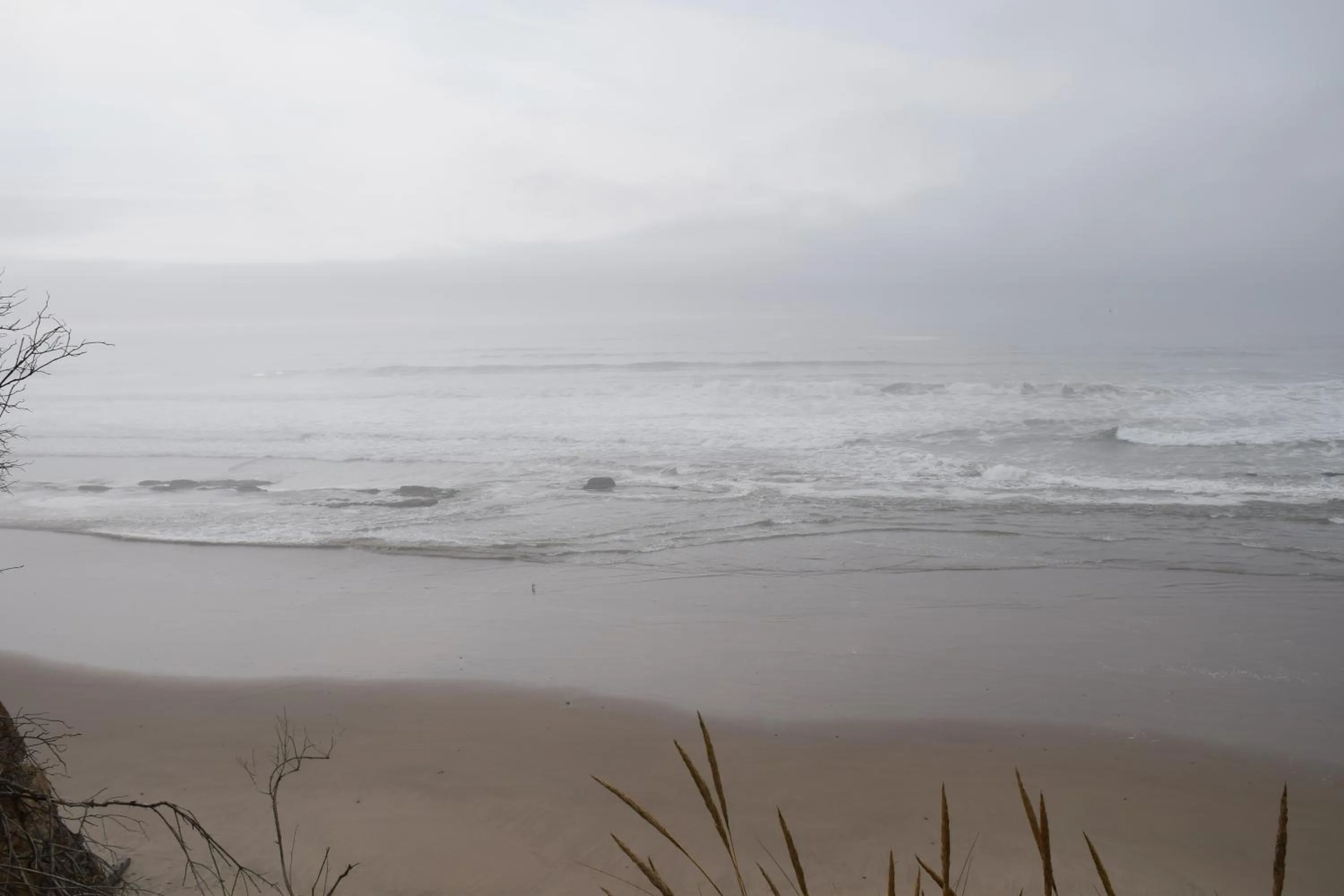 Beach in Schooner Landing