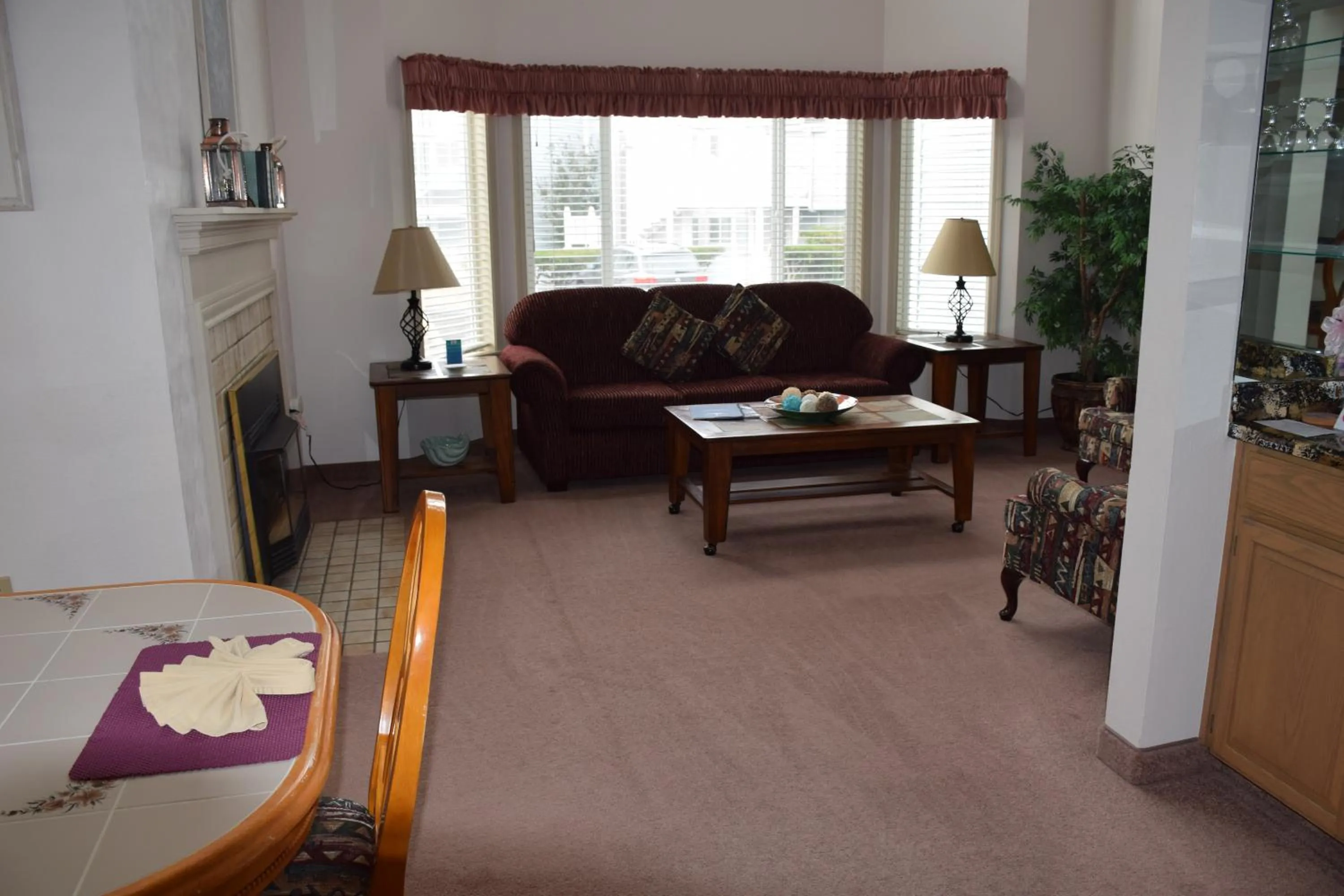 Living room in Schooner Landing