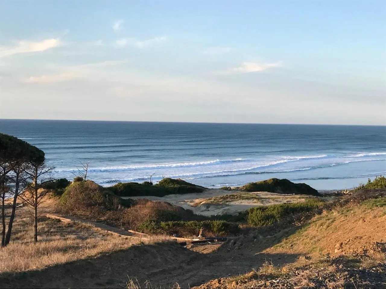 Beach in Schooner Landing