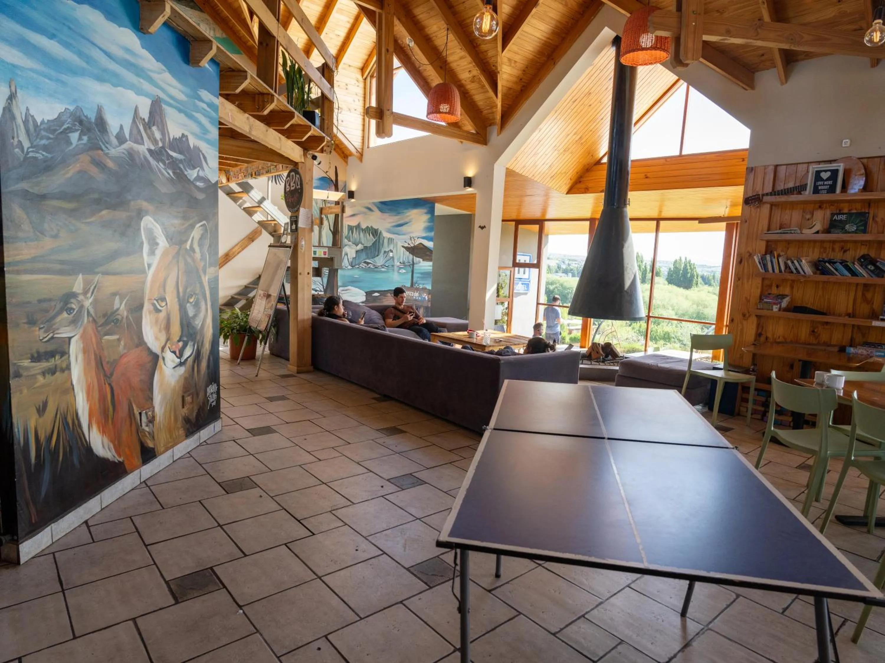 Restaurant/places to eat in America Del Sur Calafate Hostel