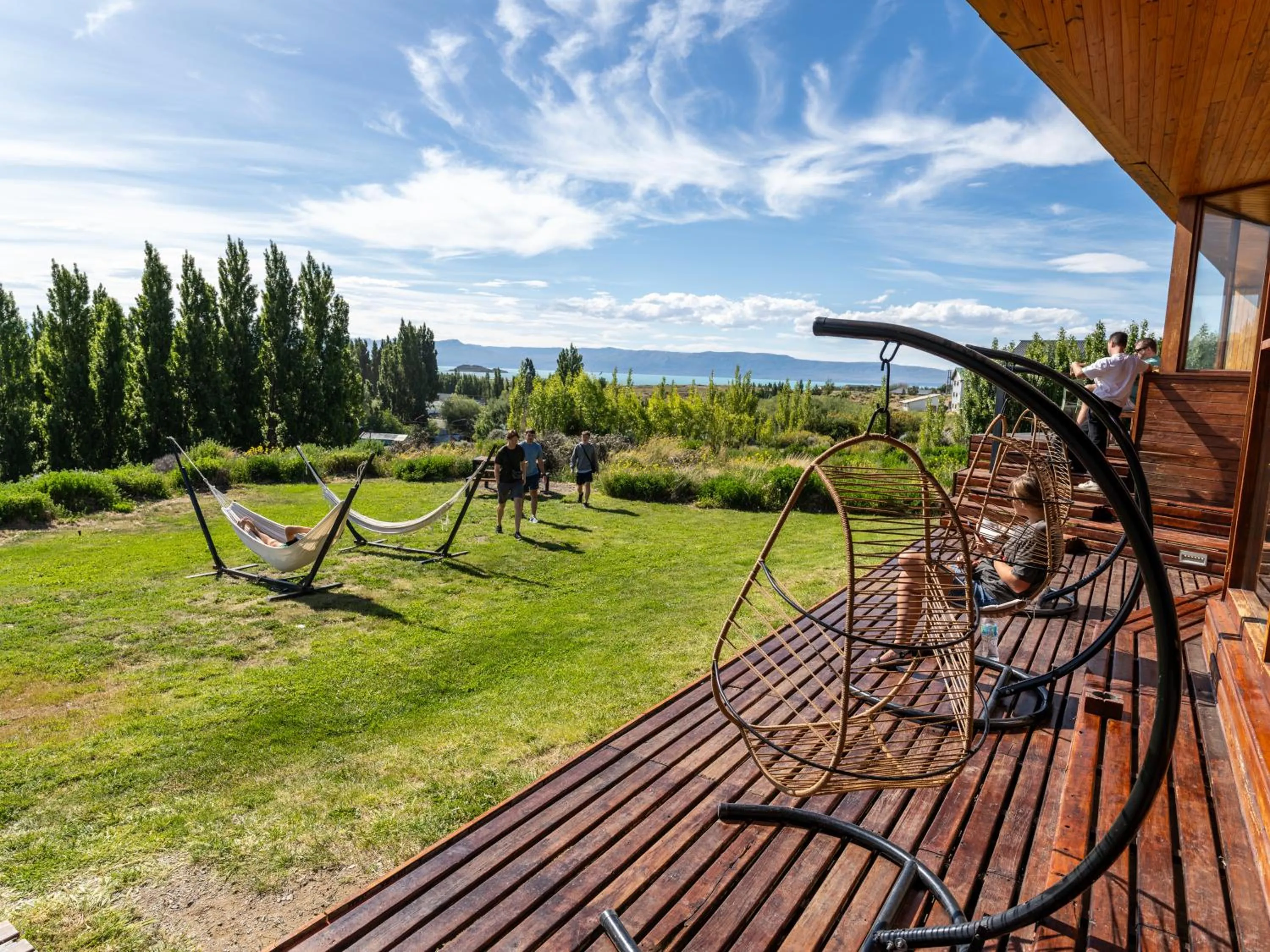 Restaurant/places to eat in America Del Sur Calafate Hostel