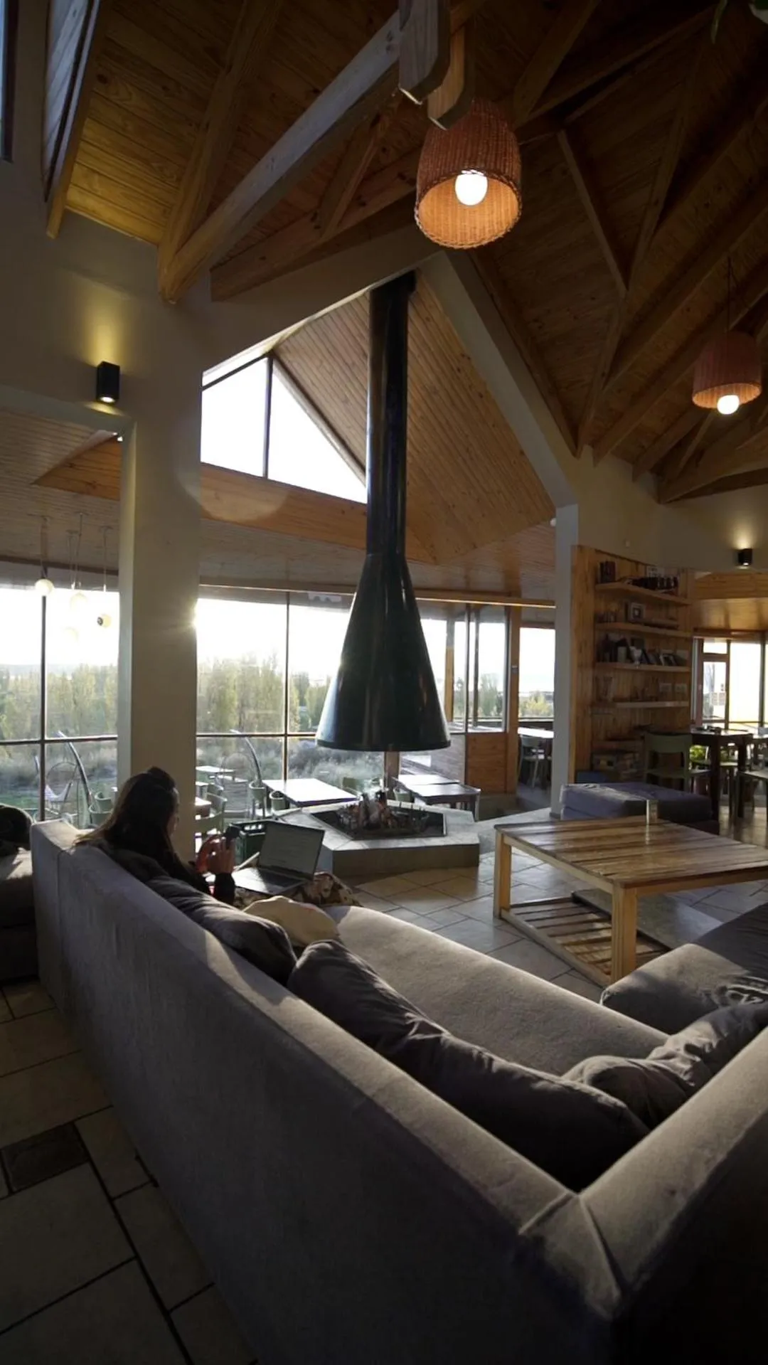 Property building in America Del Sur Calafate Hostel