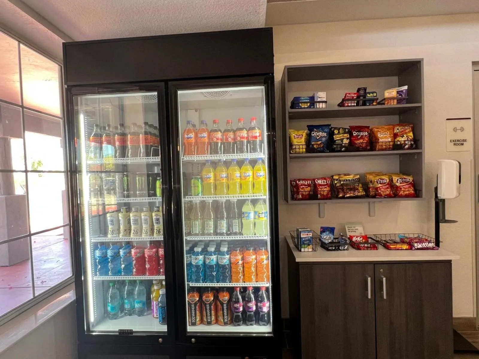vending machine in Days Inn & Suites by Wyndham Surprise