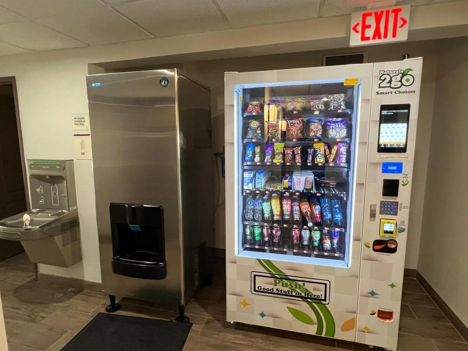vending machine in Days Inn & Suites by Wyndham Surprise