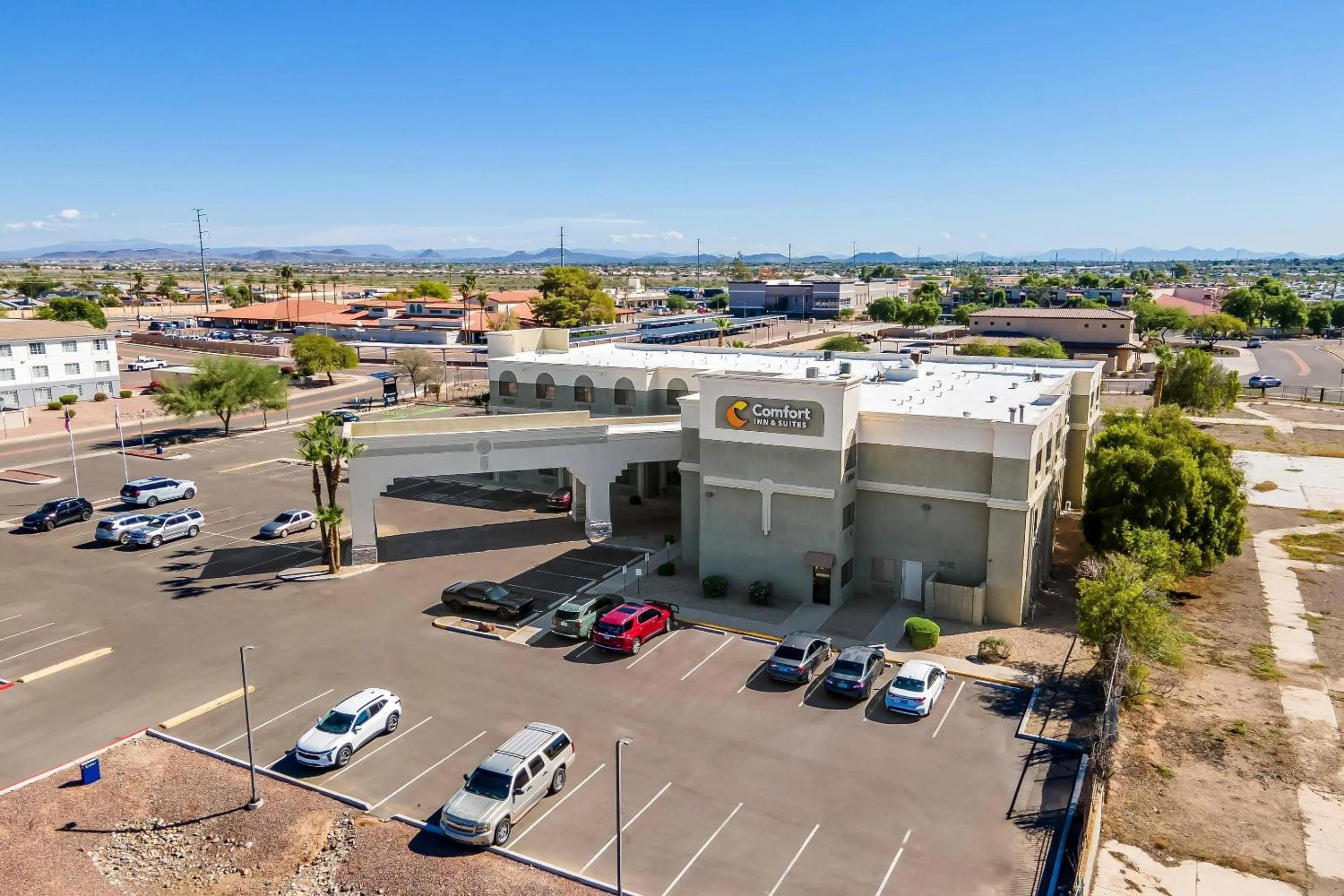 Property building in Comfort Inn & Suites Surprise Near Sun City West