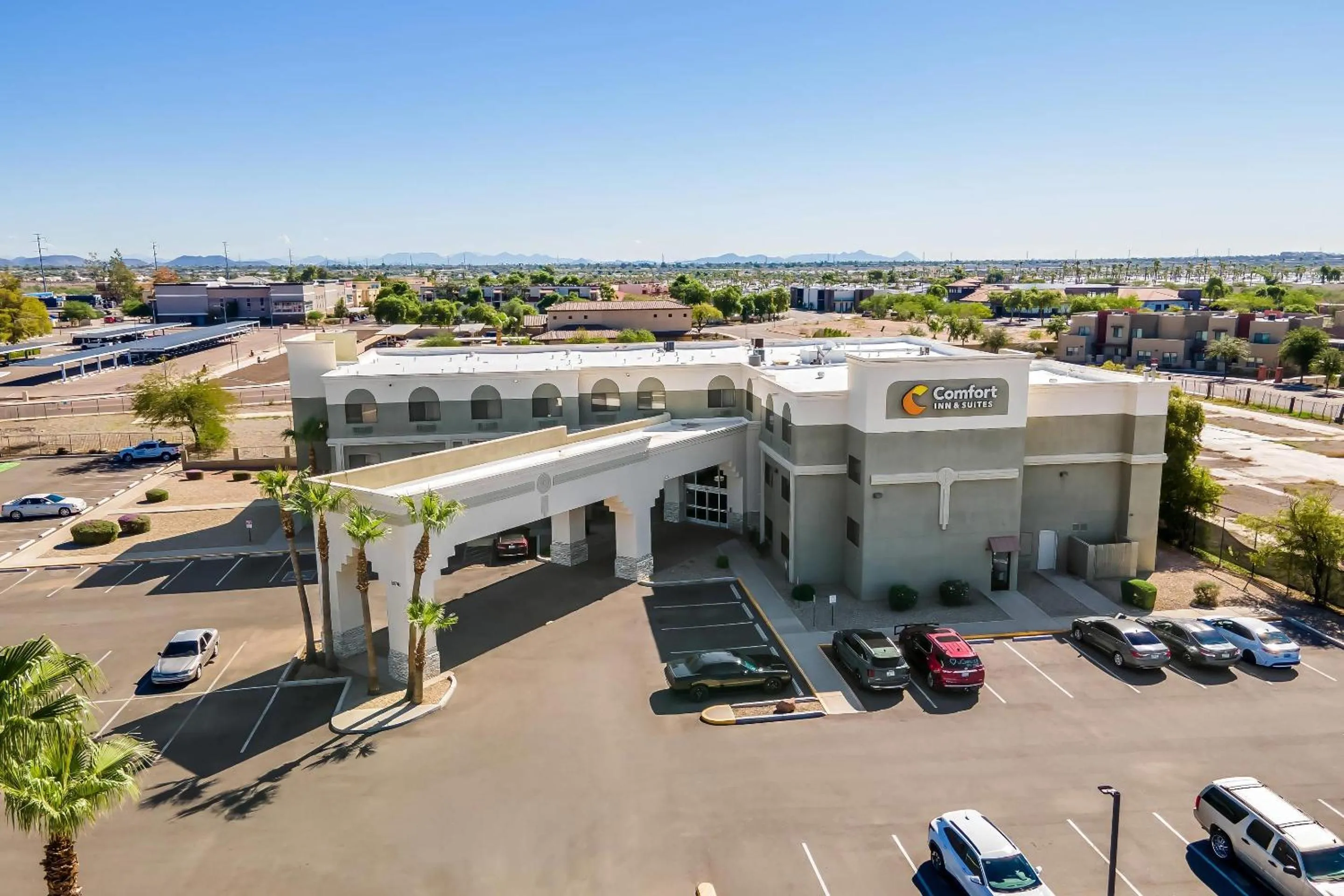 Property building in Comfort Inn & Suites Surprise Near Sun City West