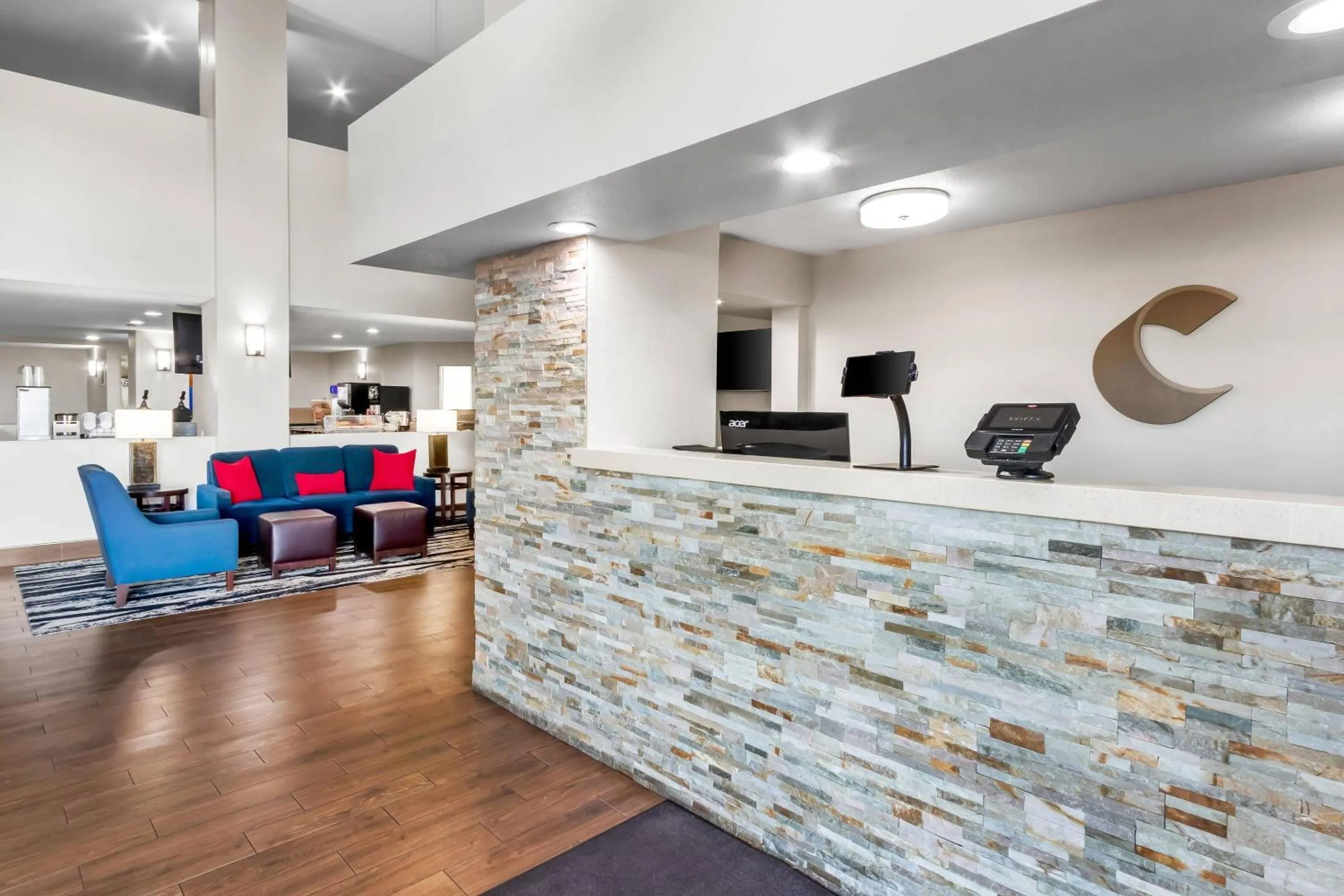Lobby or reception in Comfort Inn & Suites Surprise Near Sun City West