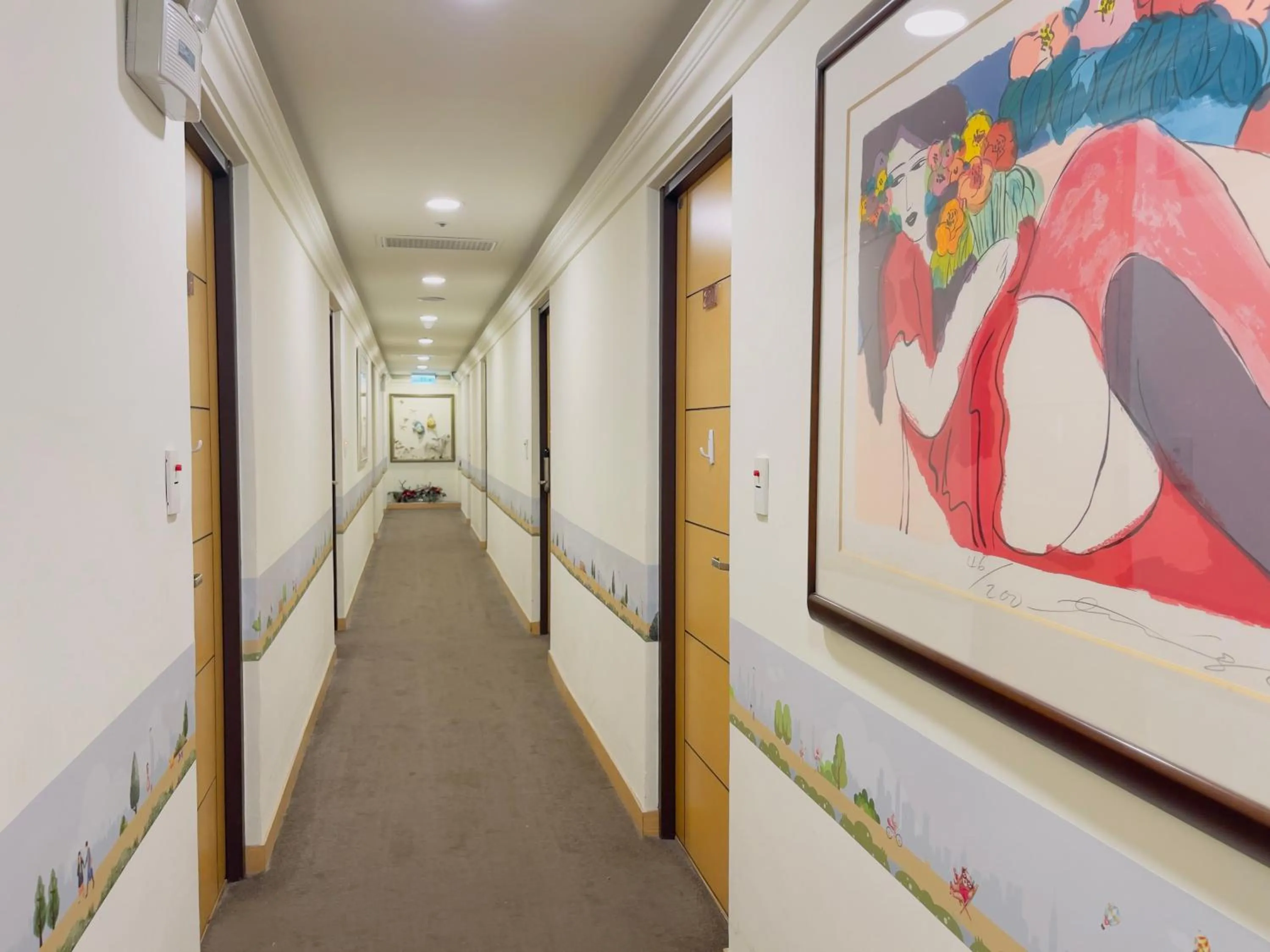 Decorative detail in Tai Lee Hotel