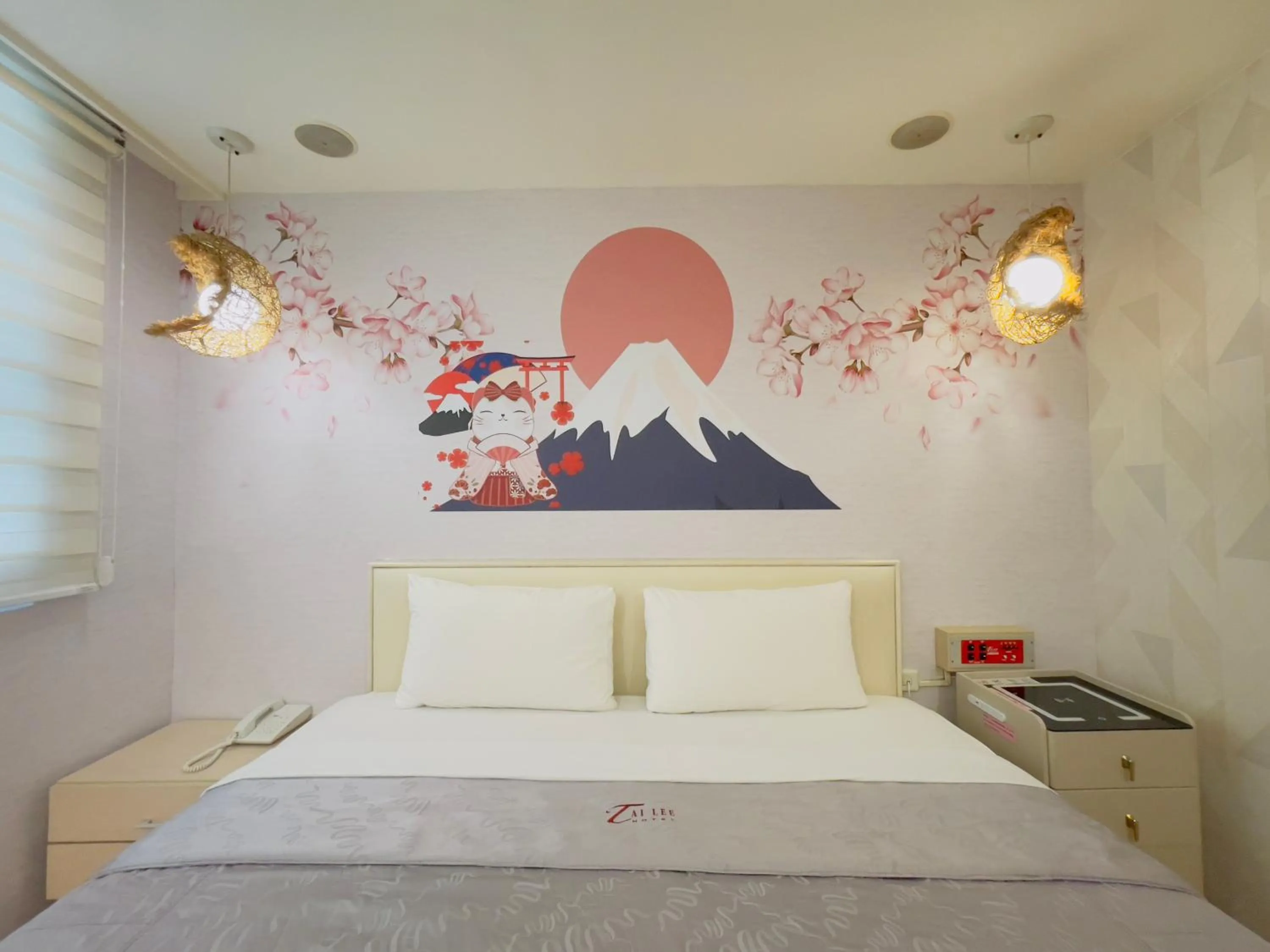 Bed in Tai Lee Hotel