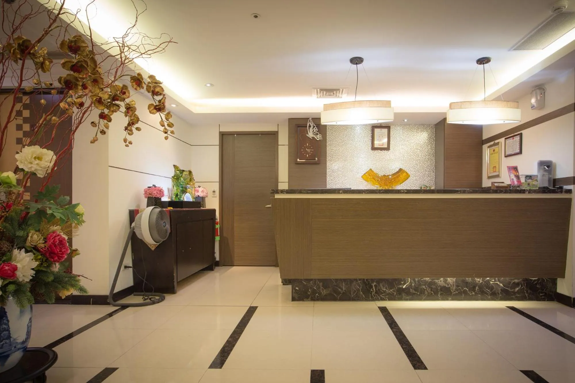 Lobby or reception in Tai Lee Hotel