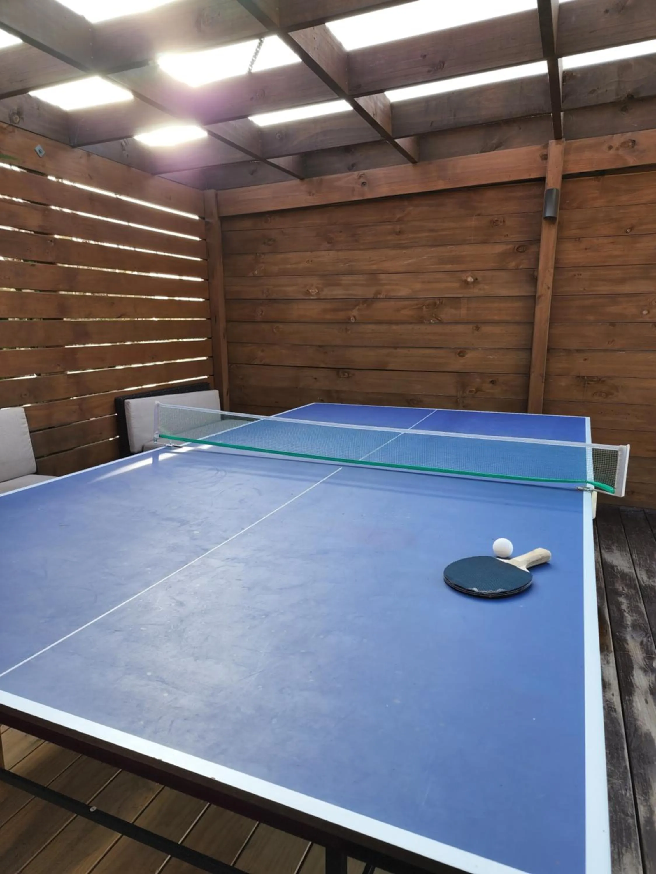 Children play ground in Plateau Lodge