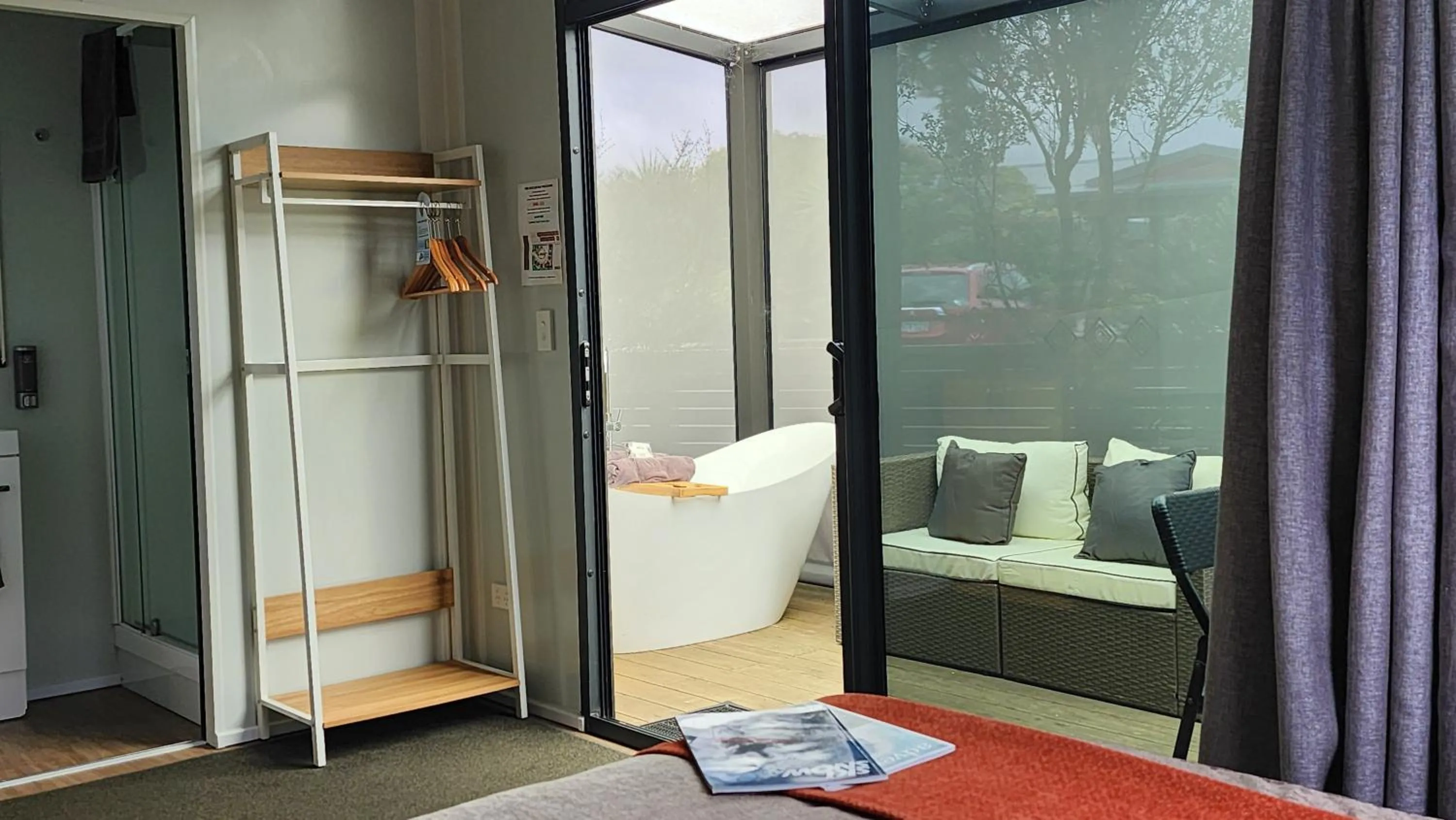 Balcony/Terrace in Plateau Lodge