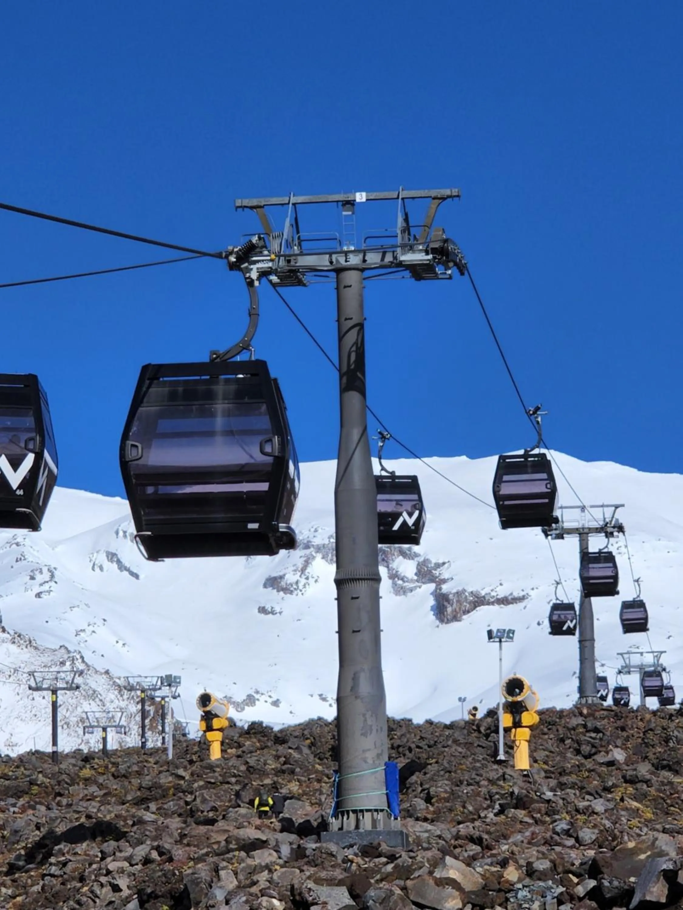 Winter in Plateau Lodge