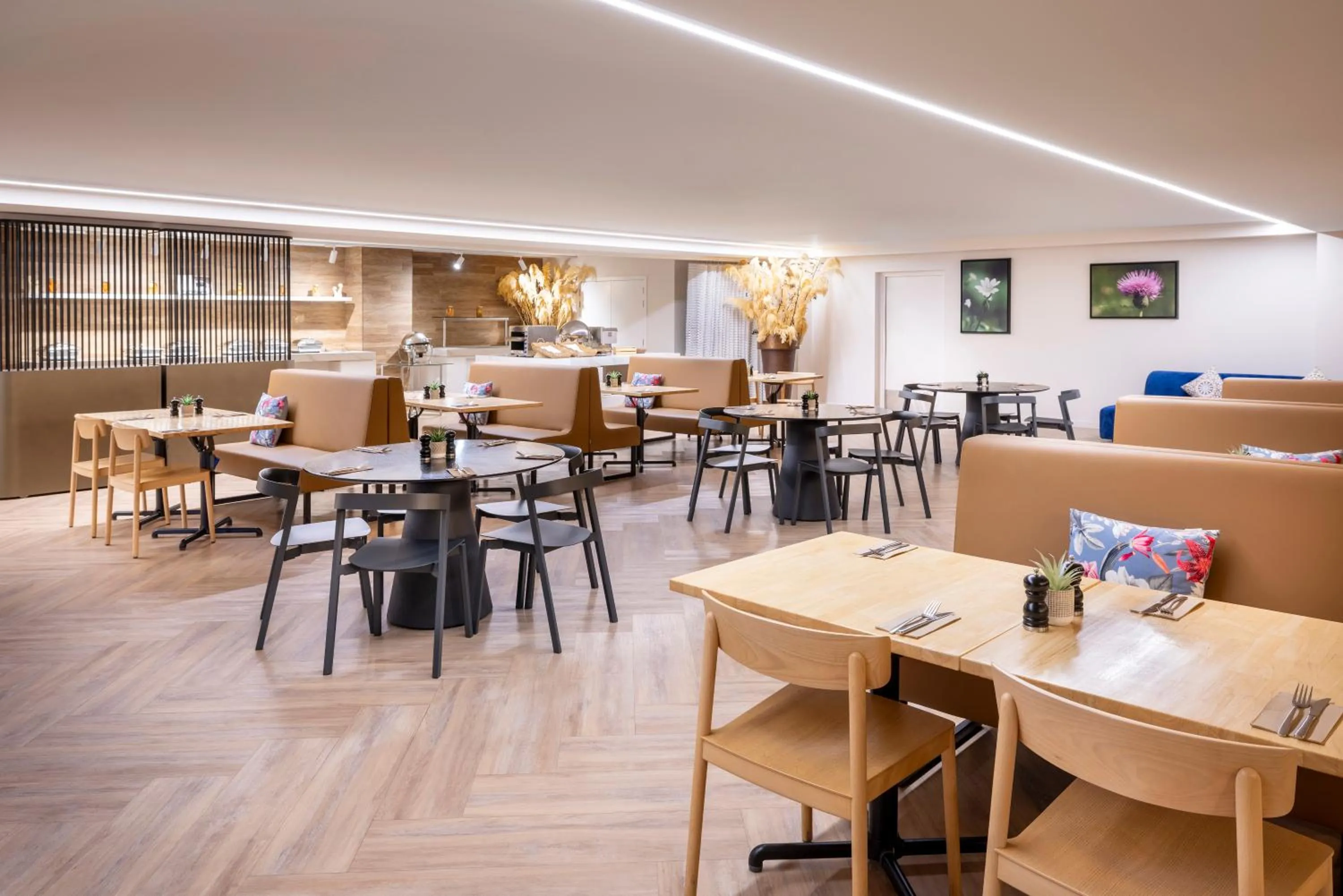 Breakfast in DoubleTree by Hilton Queenstown