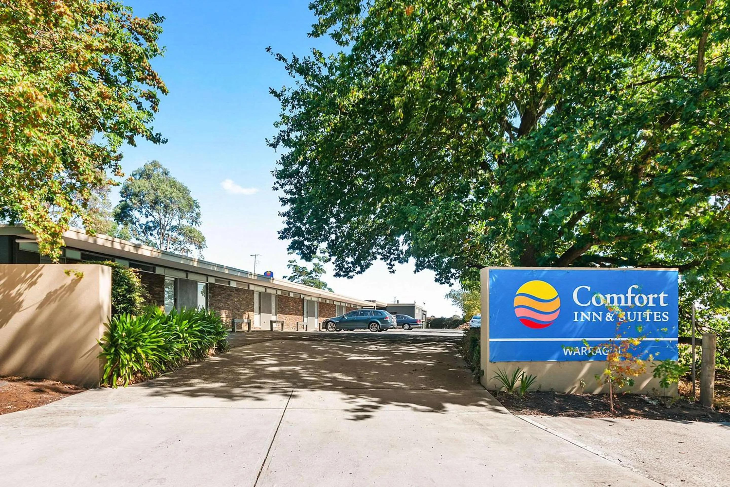 Property building in Comfort Inn & Suites Warragul