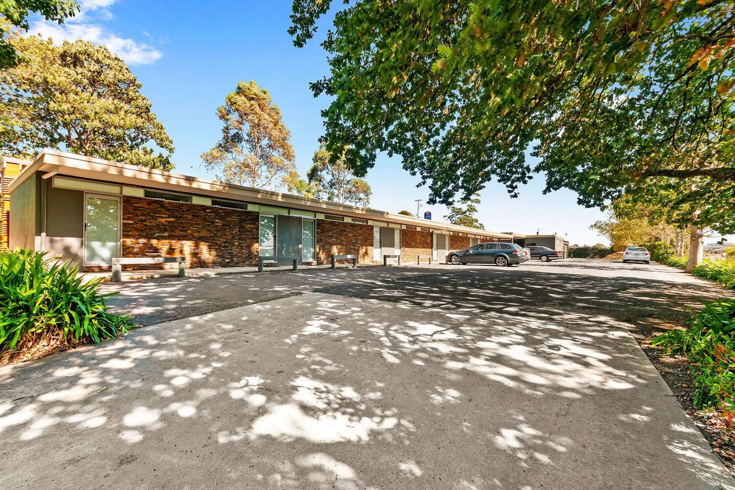Property building in Comfort Inn & Suites Warragul