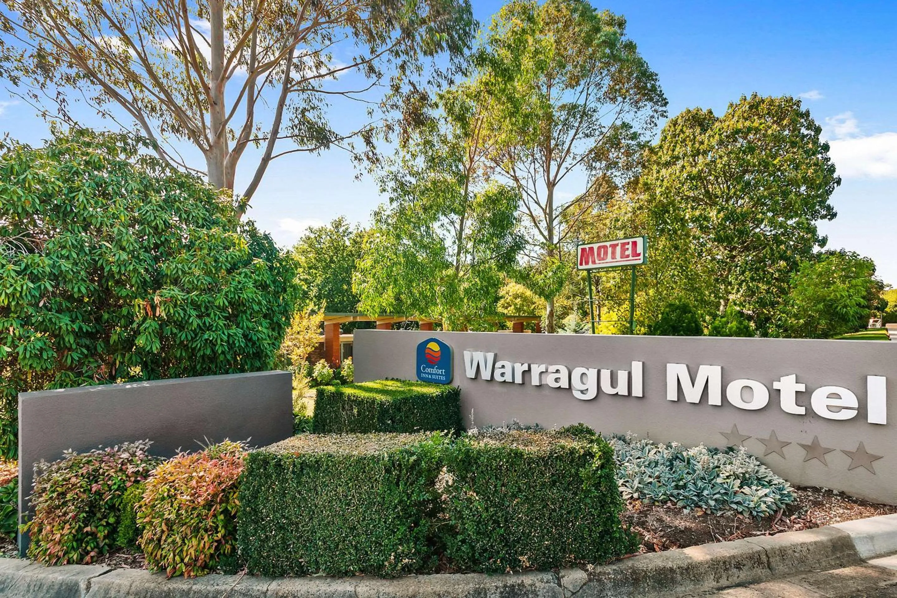 Property building in Comfort Inn & Suites Warragul