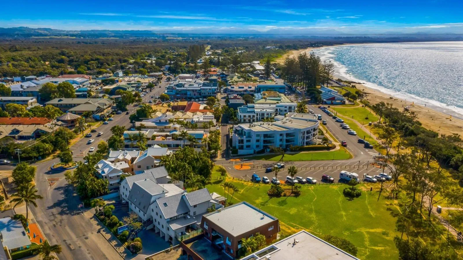 Garden in Byron Bay Beachfront Apartments