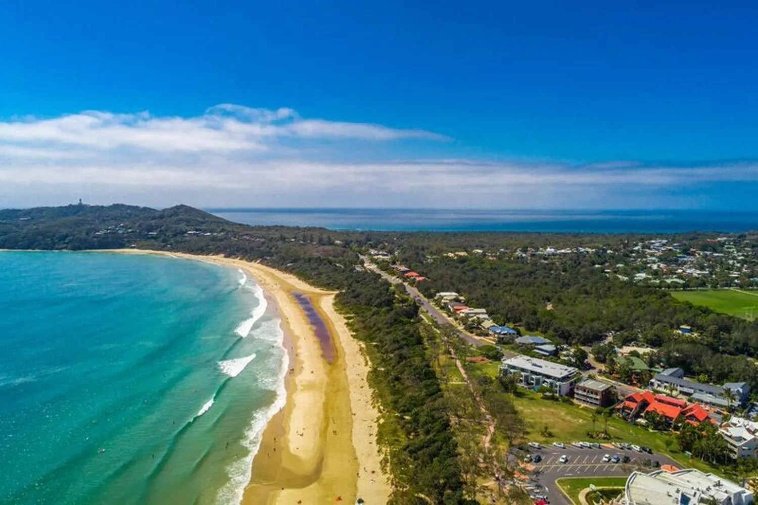 Natural landscape in Byron Bay Beachfront Apartments