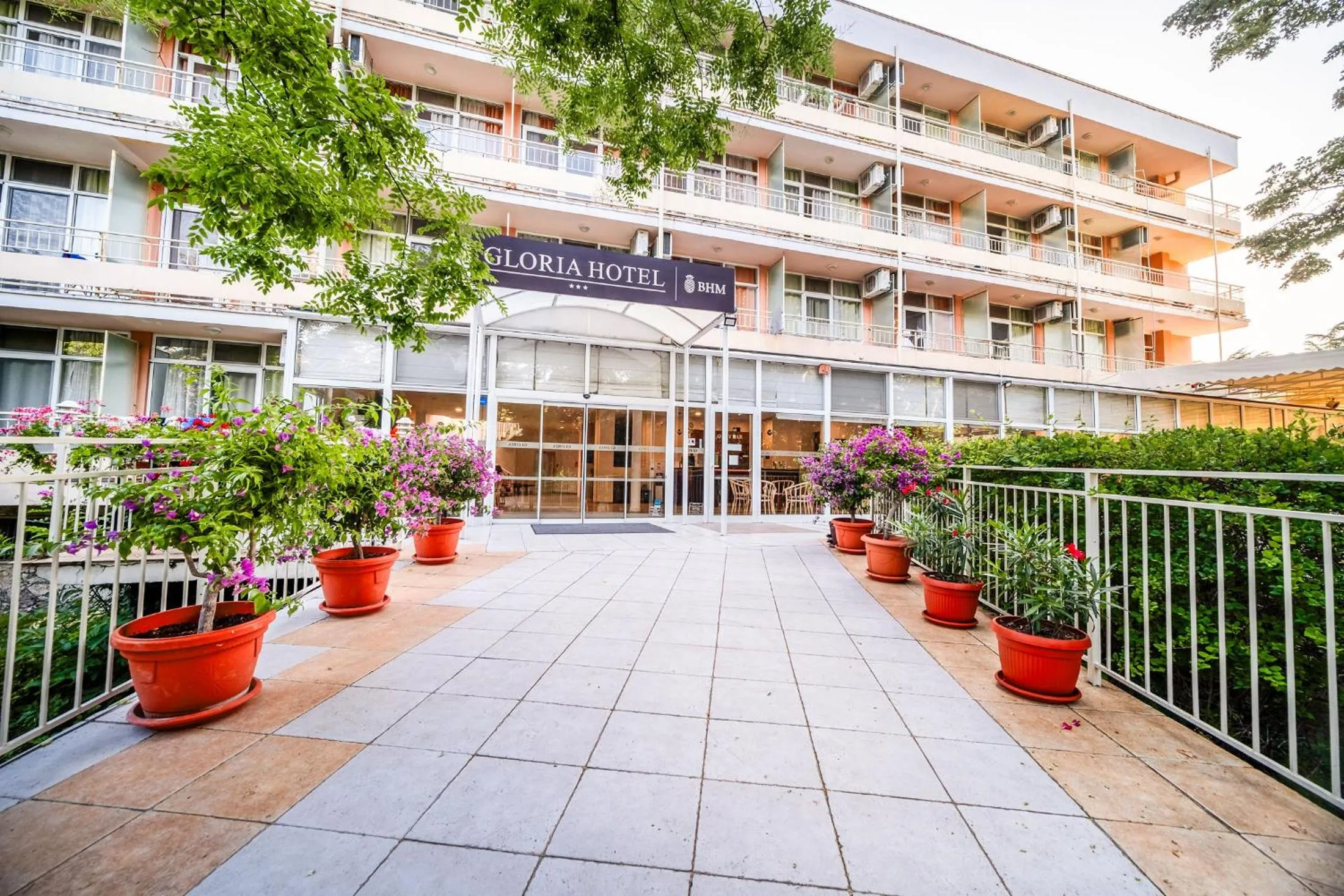 Property building in Gloria Hotel - All Inclusive