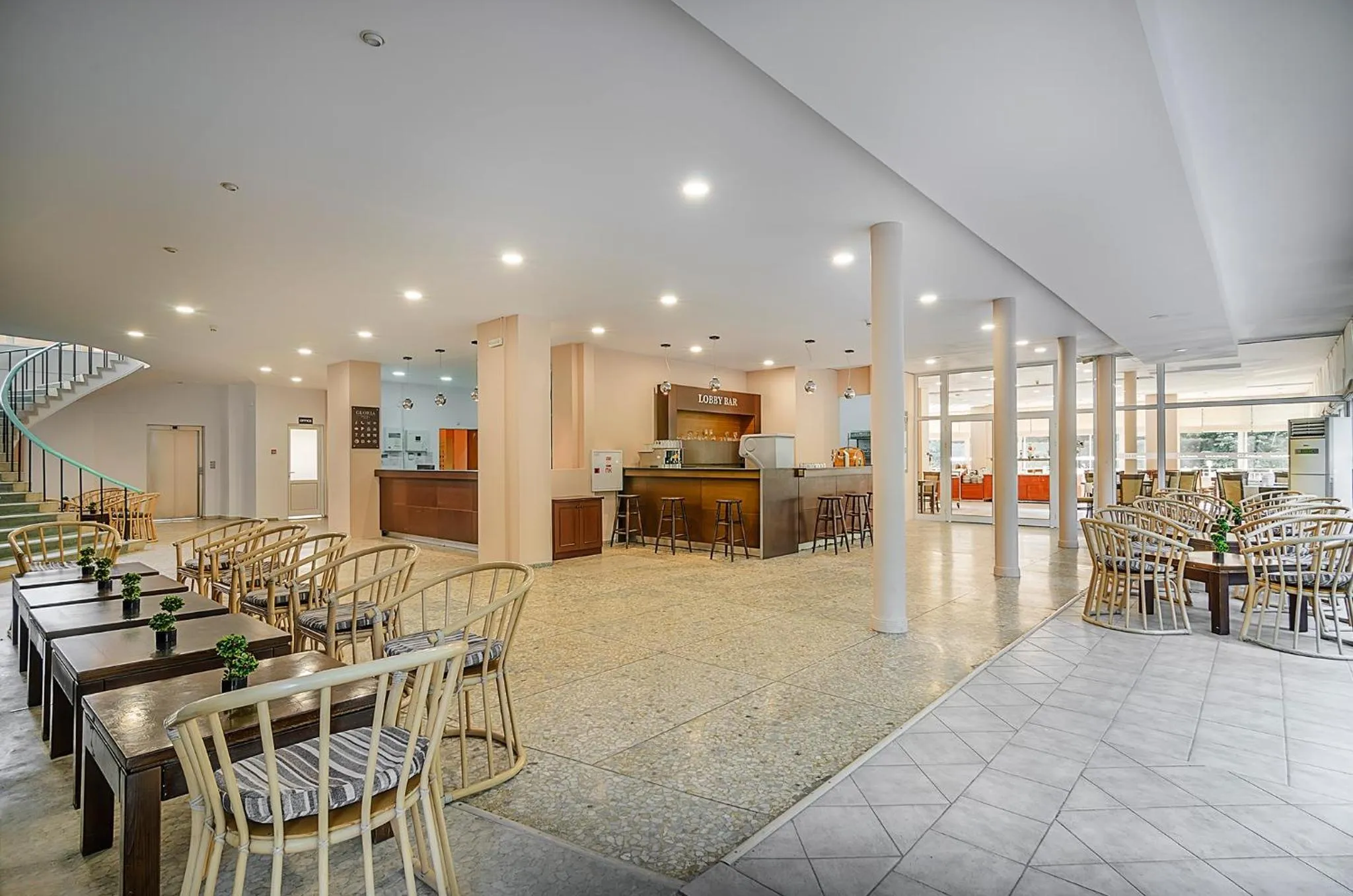 Lobby or reception in Gloria Hotel - All Inclusive