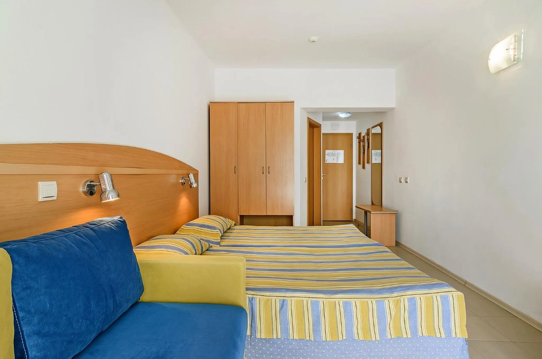 Bed in Gloria Hotel - All Inclusive