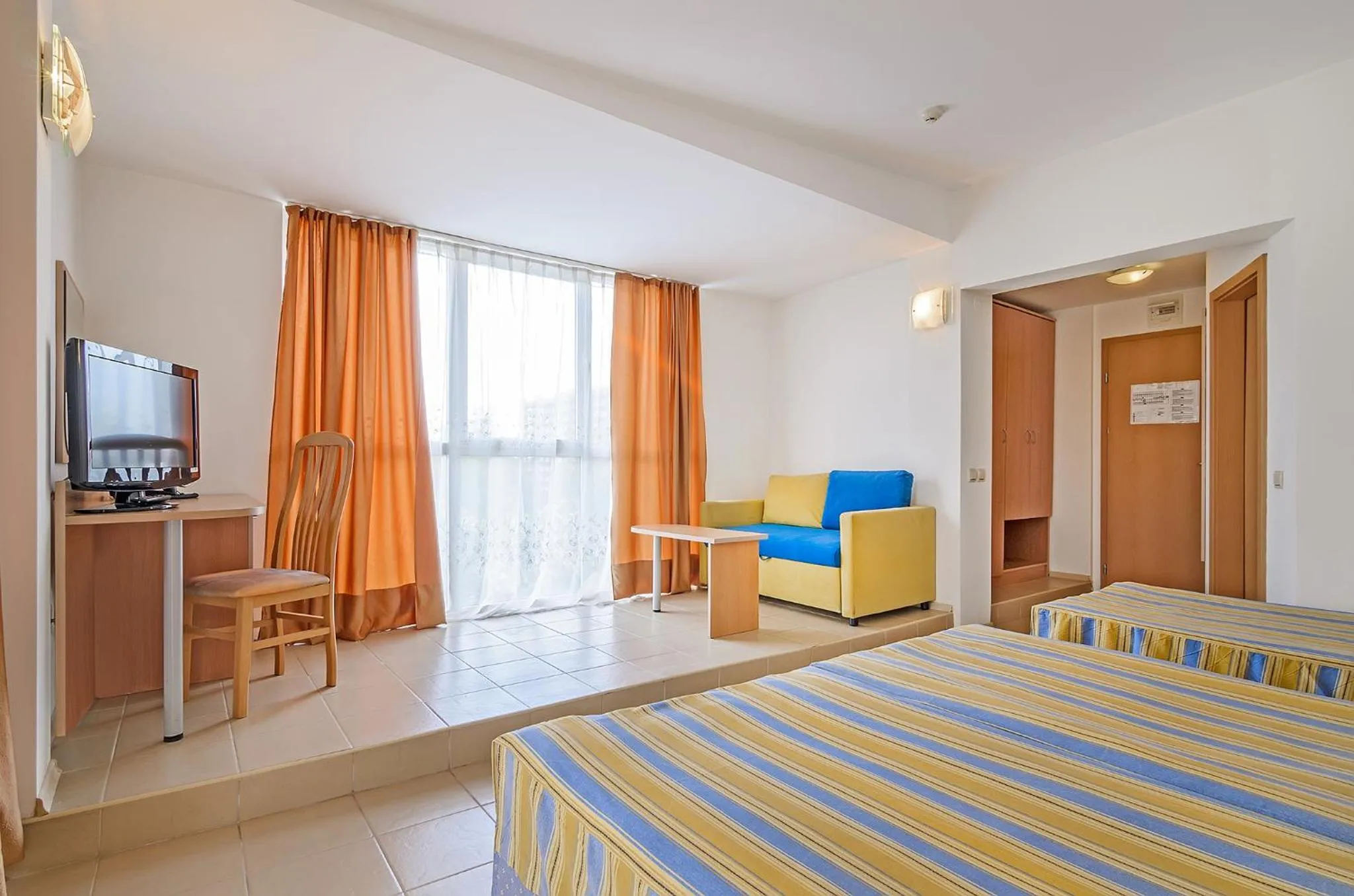 Bed in Gloria Hotel - All Inclusive