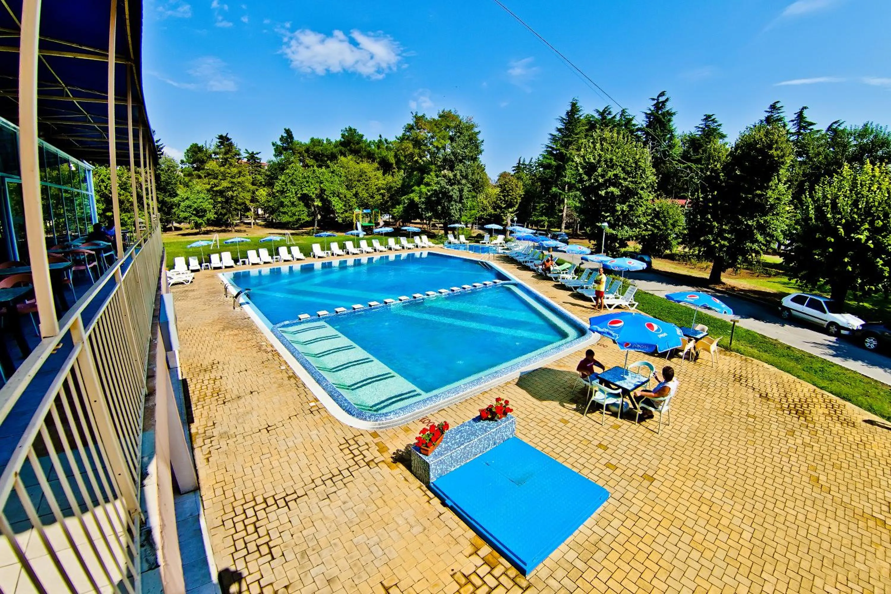 Swimming pool in Gloria Hotel - All Inclusive