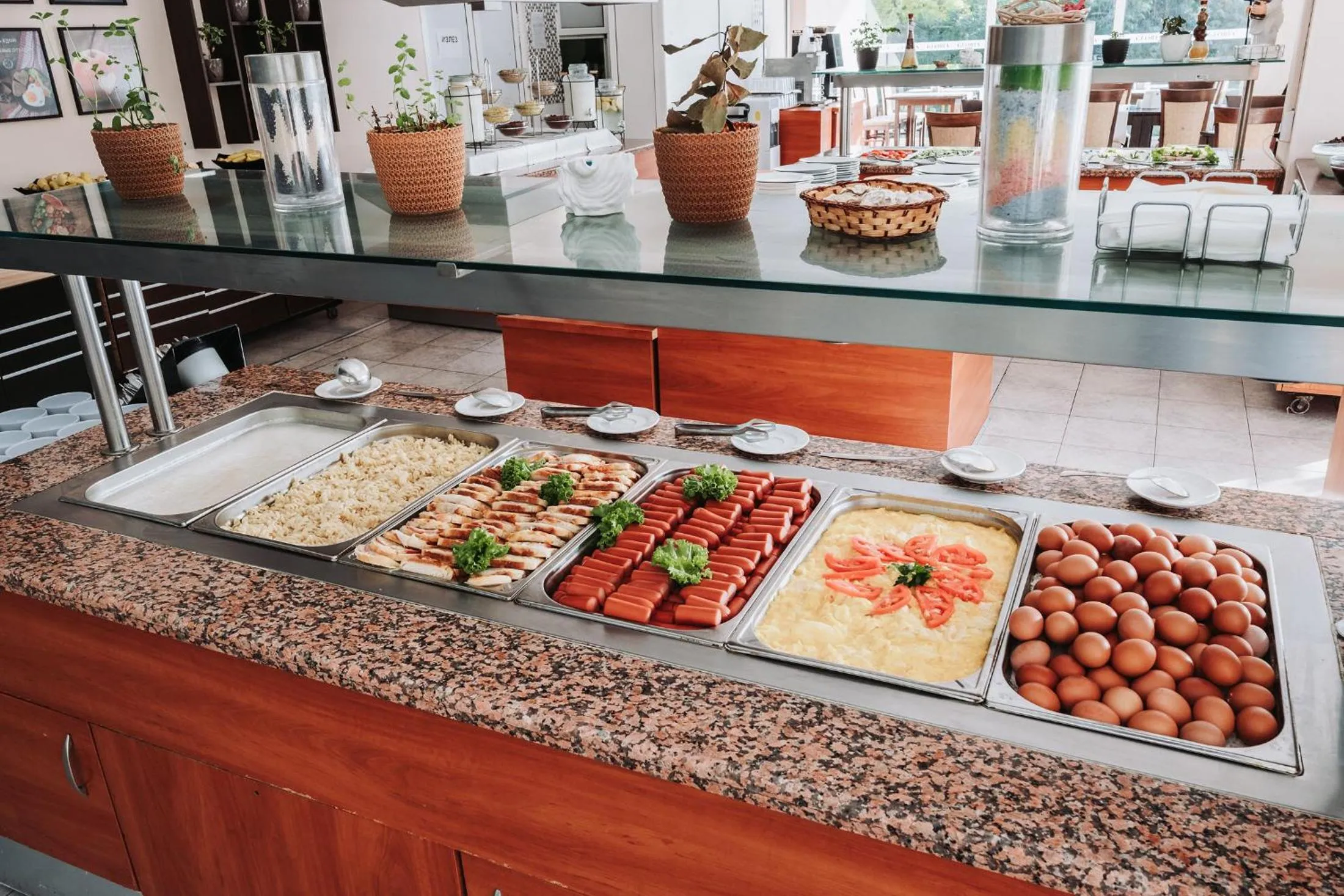 Breakfast in Gloria Hotel - All Inclusive