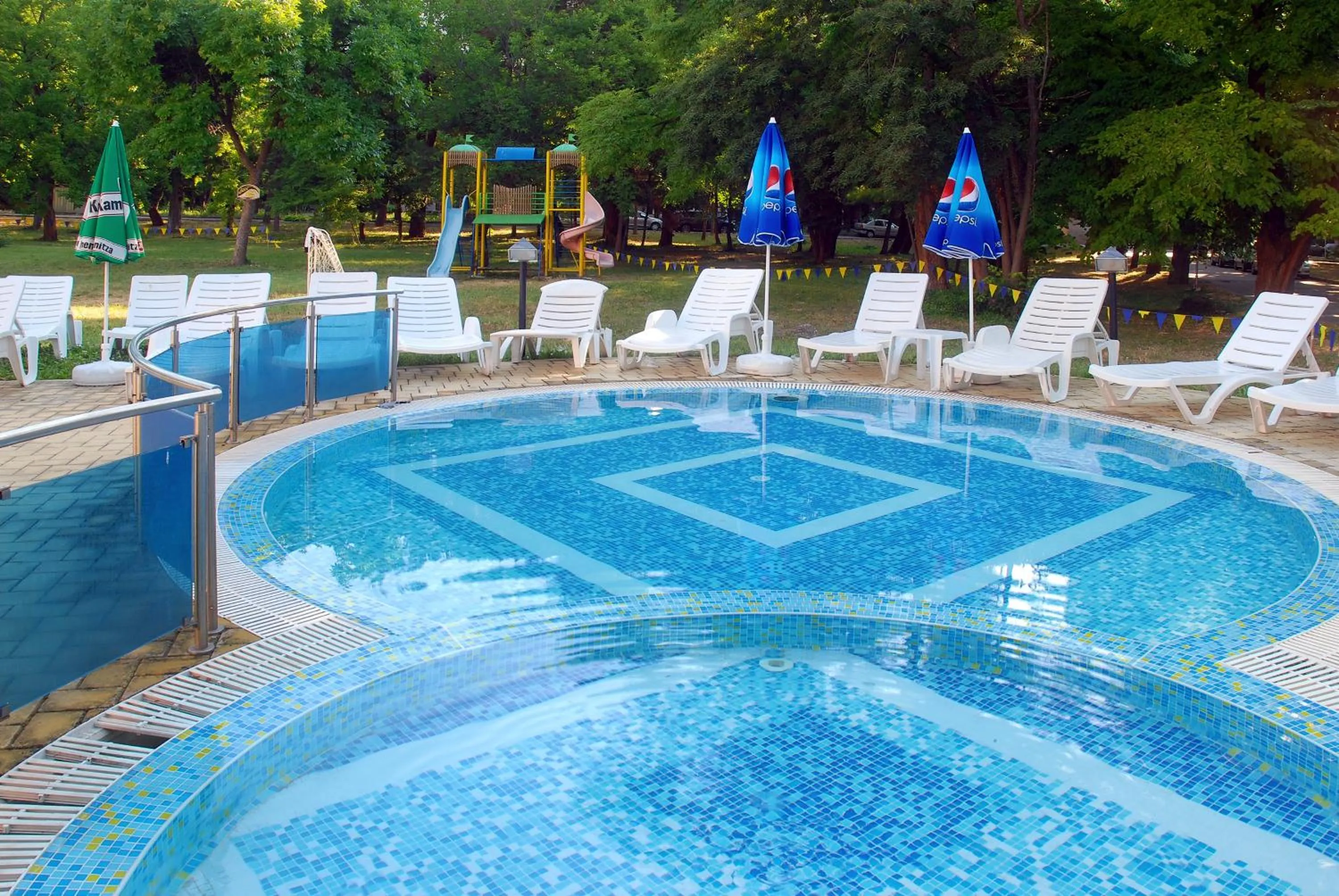 Swimming pool in Gloria Hotel - All Inclusive