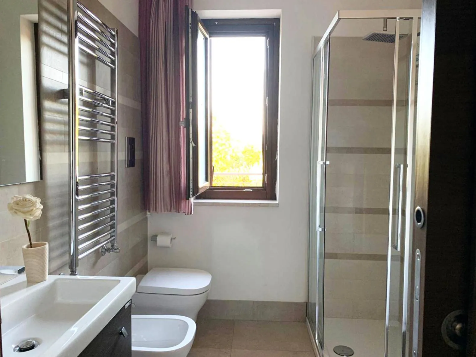 Bathroom in Villa Amalia