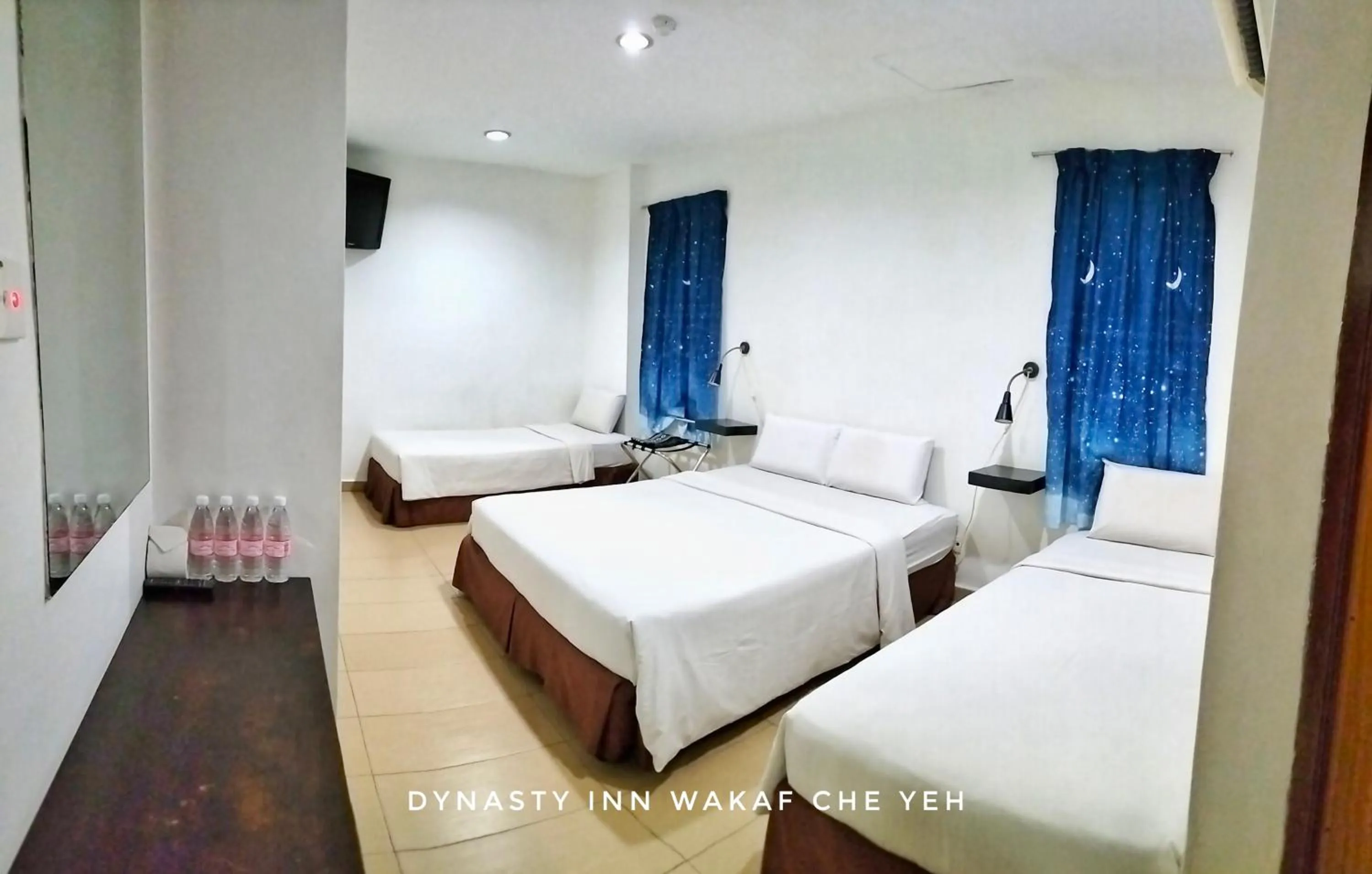 Bed in Dynasty Inn - Wakaf Che Yeh