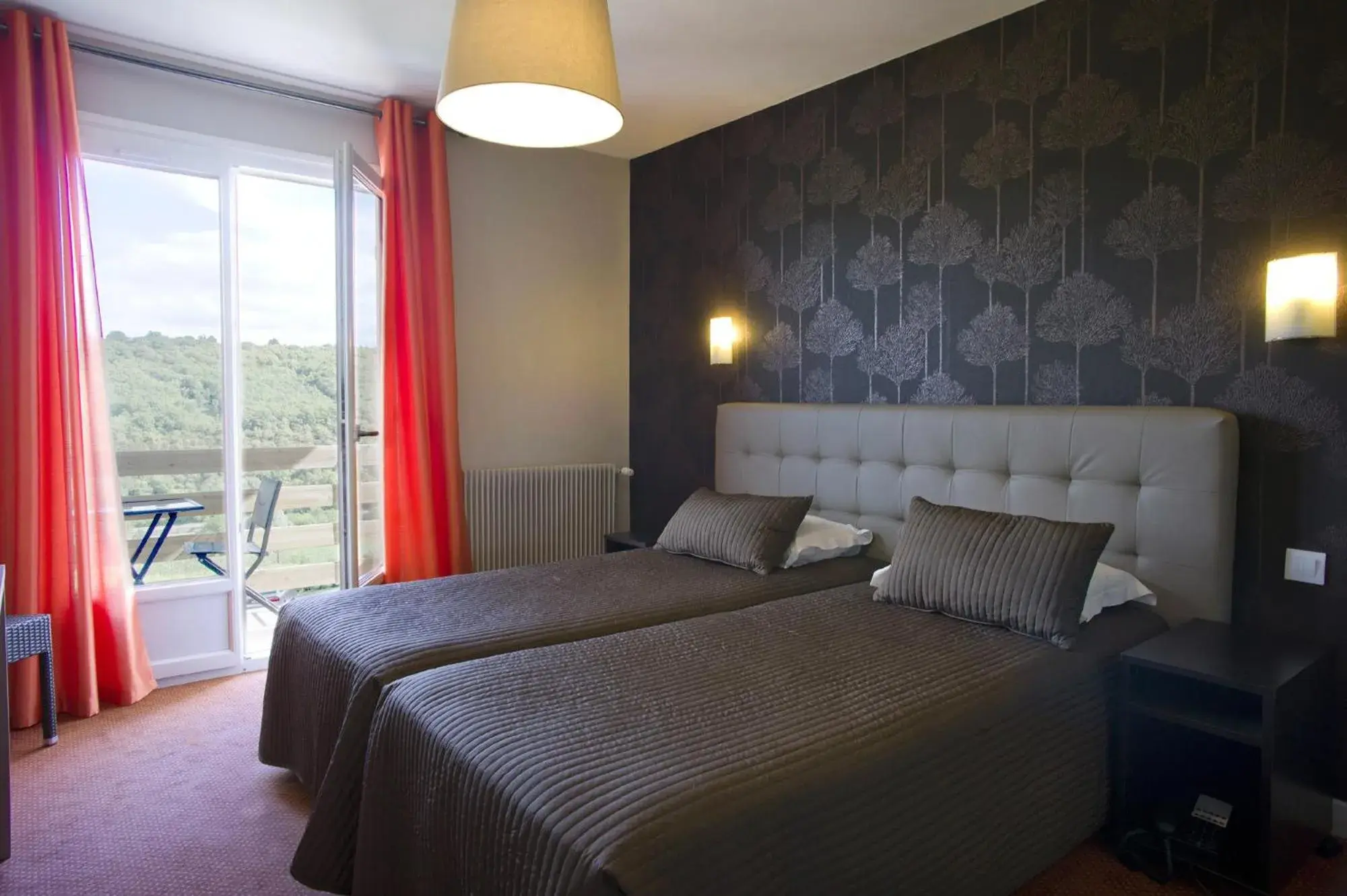 Standard Double Room in Auberge Du Camp Romain Standard Double Room in Auberge Du Camp Romain