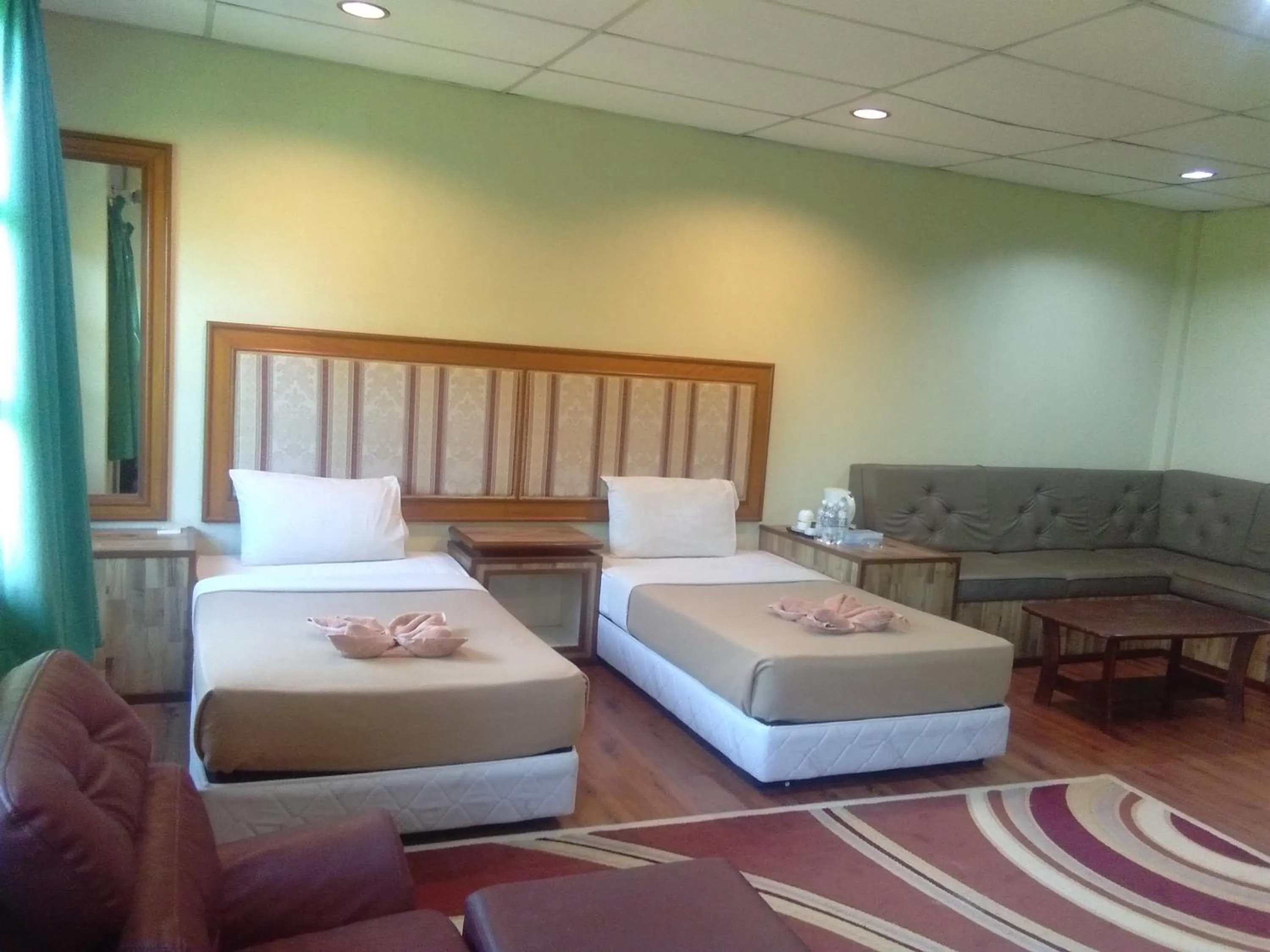 Photo of the whole room in Arwana Inn Tok Bali