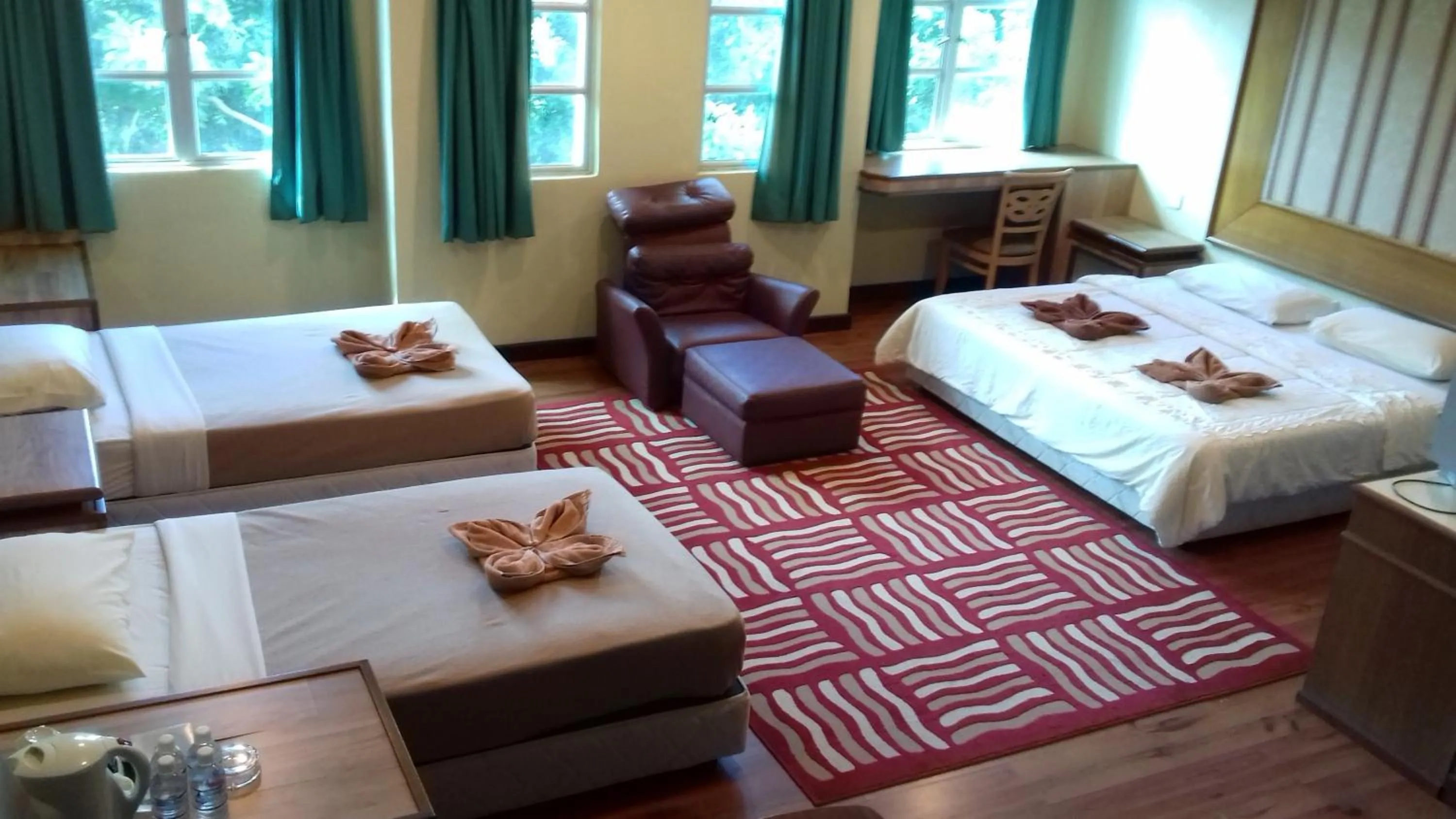 Street view in Arwana Inn Tok Bali