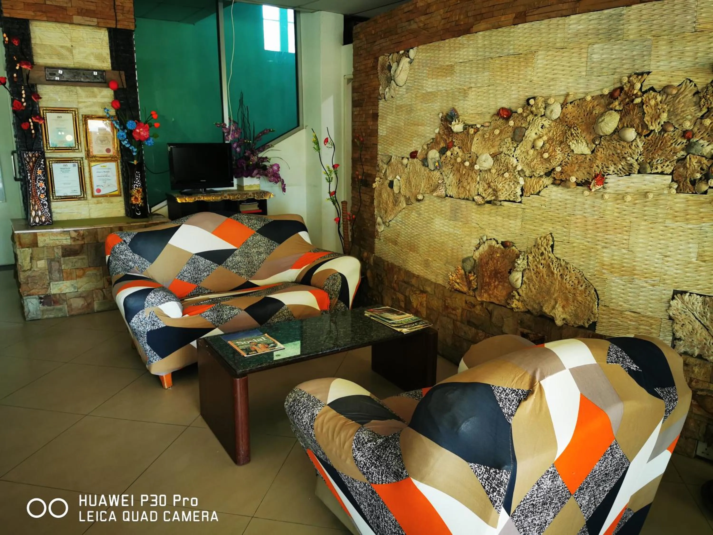 Lobby or reception in Arwana Inn Tok Bali