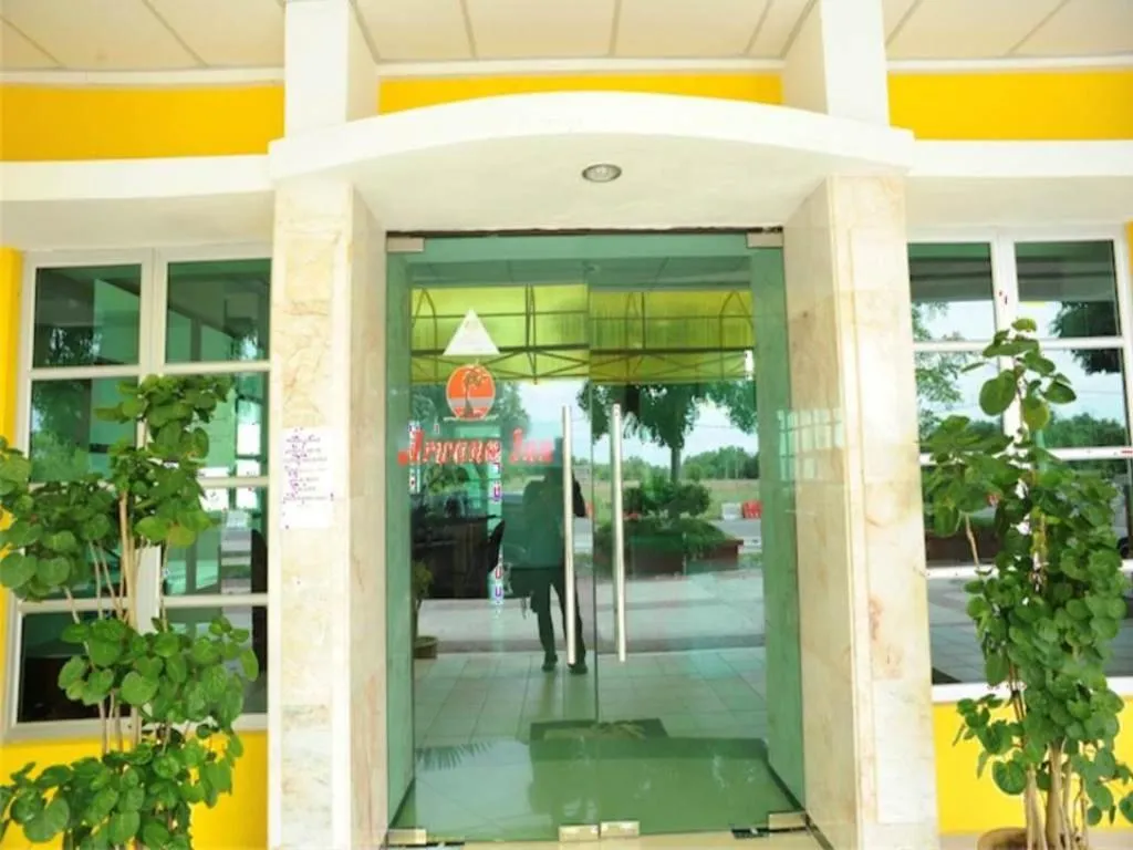 Facade/entrance in Arwana Inn Tok Bali