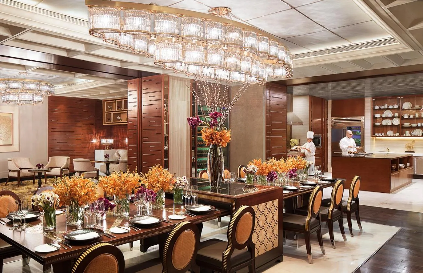 On site in Four Seasons Hotel Mumbai