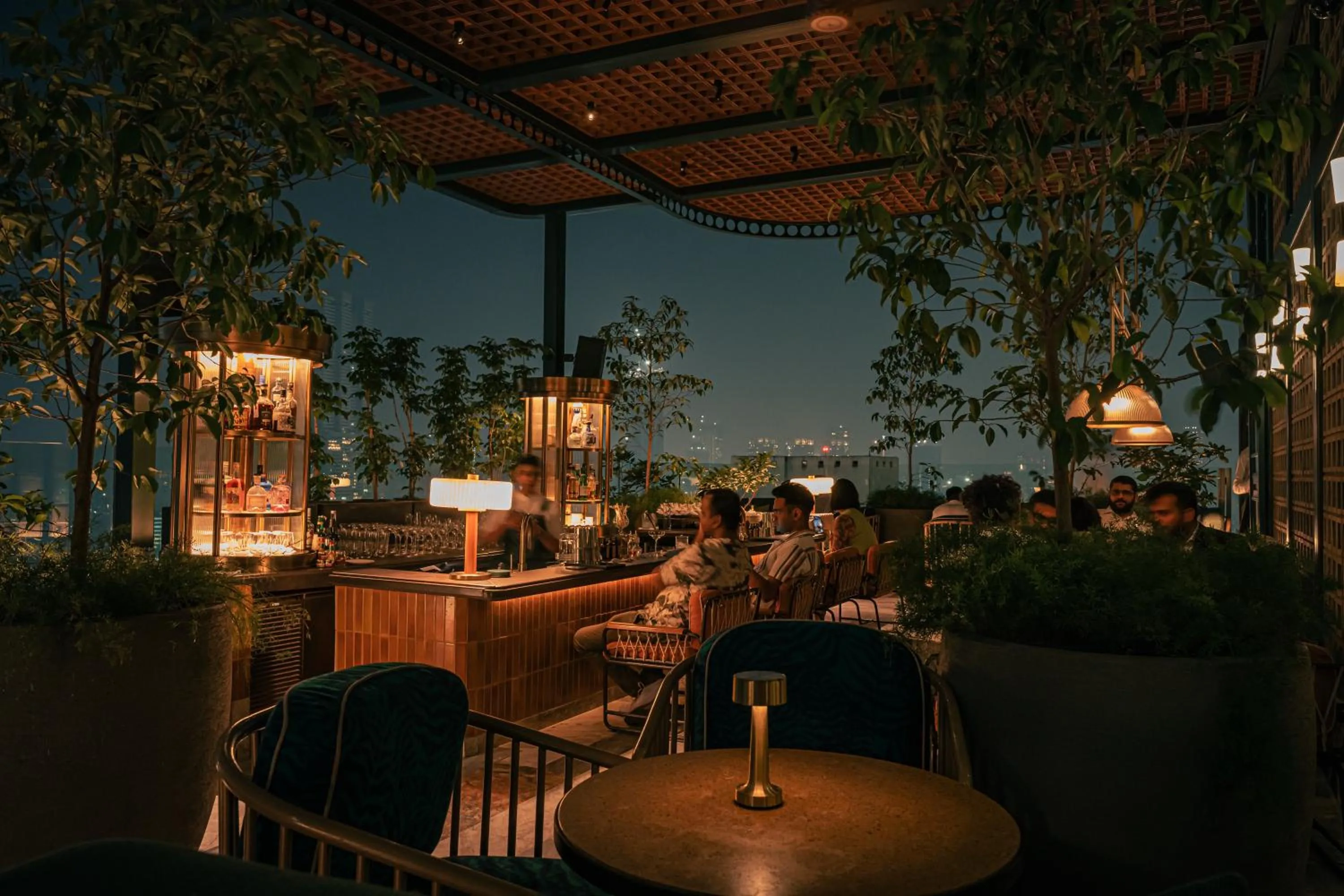 Restaurant/places to eat in Four Seasons Hotel Mumbai