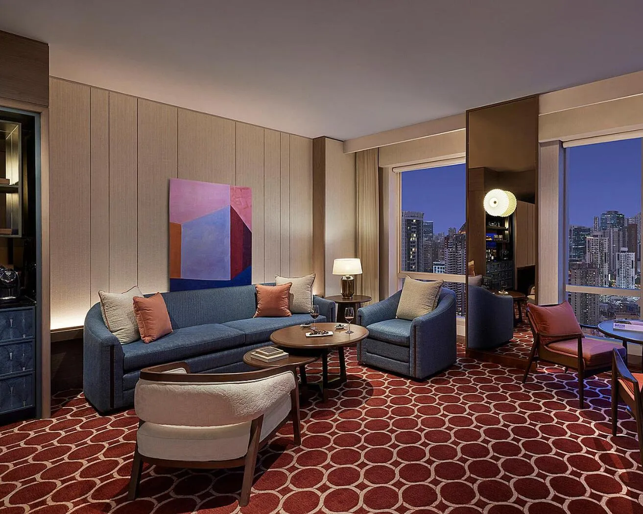 Living room in Four Seasons Hotel Mumbai